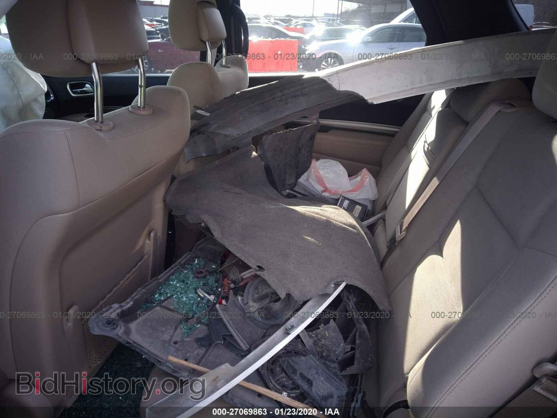 2018 DODGE DURANGO - VIN: 1C4RDHAG5JC306908 - Фото 8