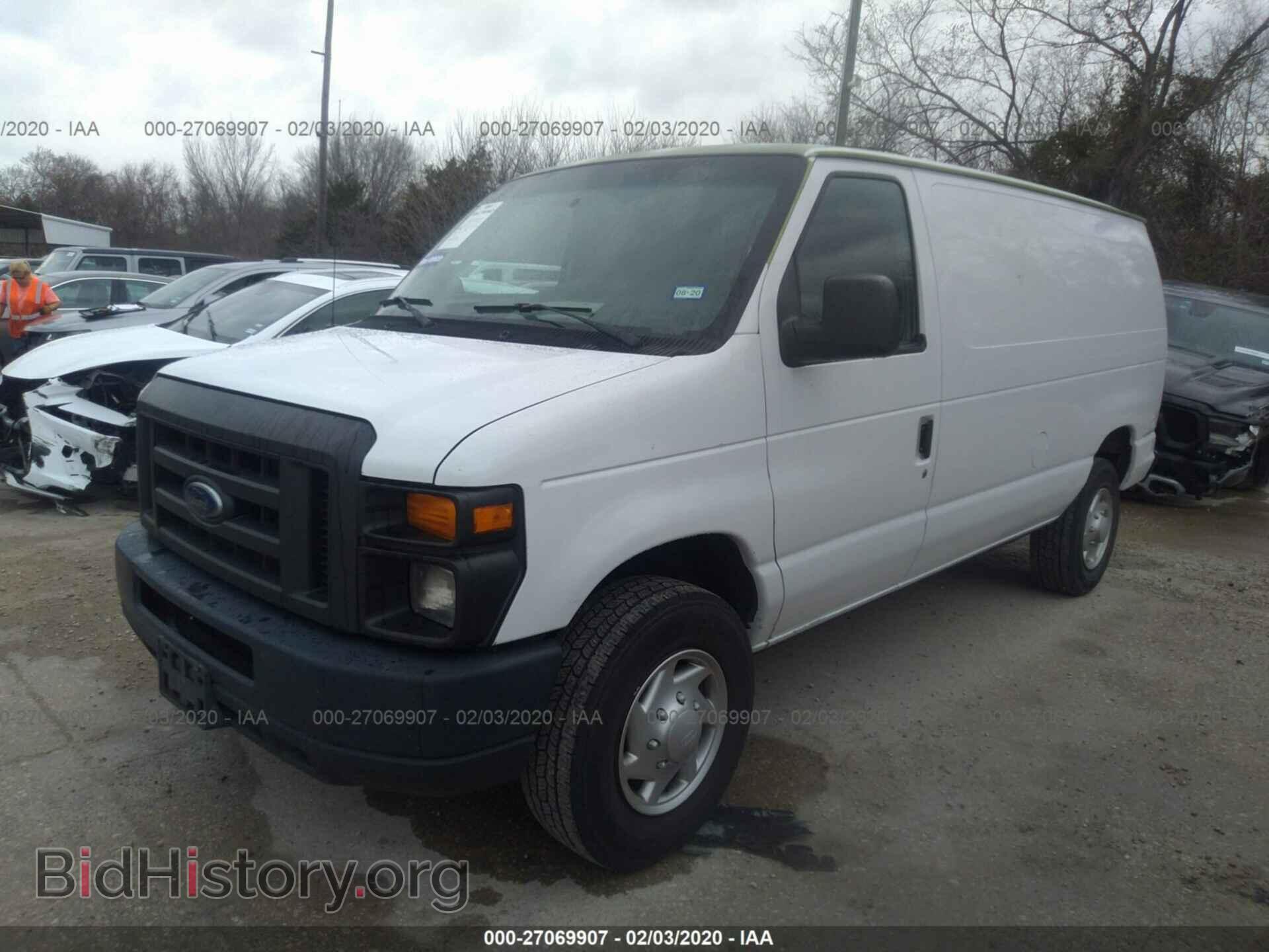 2014 FORD ECONOLINE - VIN: 1FTNE2ELXEDA03610 - Фото 2