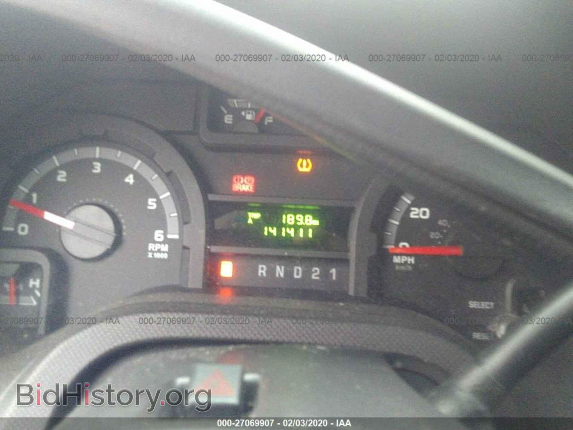 2014 FORD ECONOLINE - VIN: 1FTNE2ELXEDA03610 - Фото 7