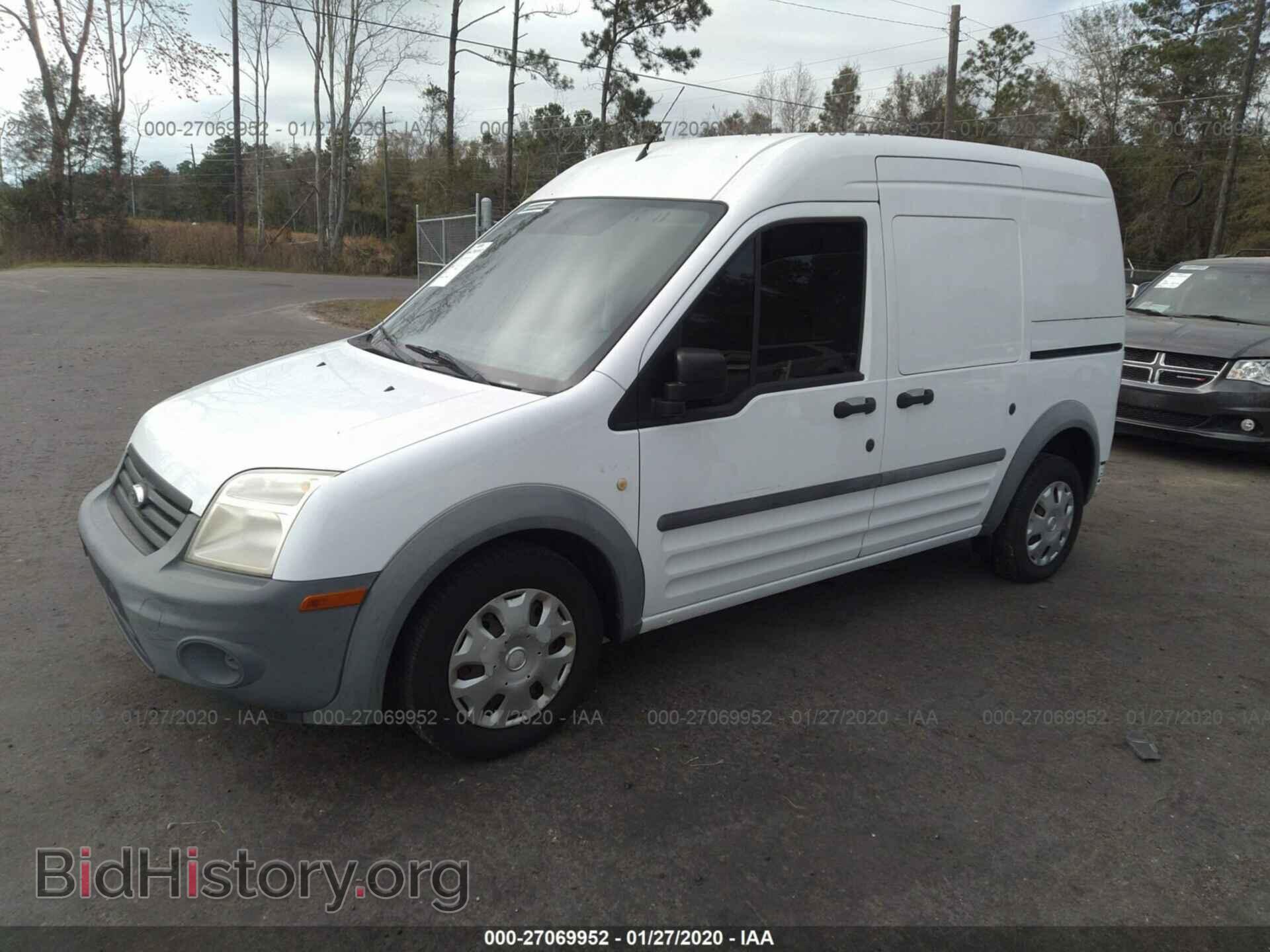 2012 FORD TRANSIT CONNECT - VIN: NM0LS7CN8CT077691 - Фото 2