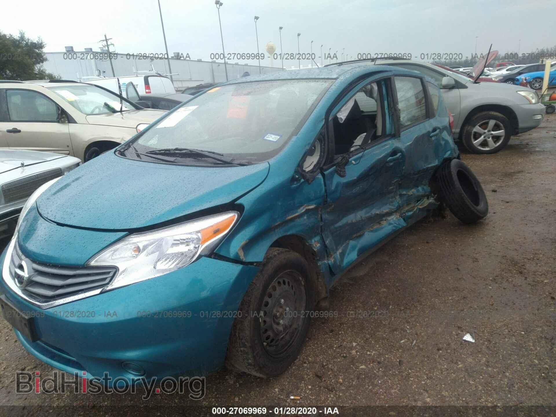 2016 NISSAN VERSA NOTE - VIN: 3N1CE2CP7GL378674 - Фото 2