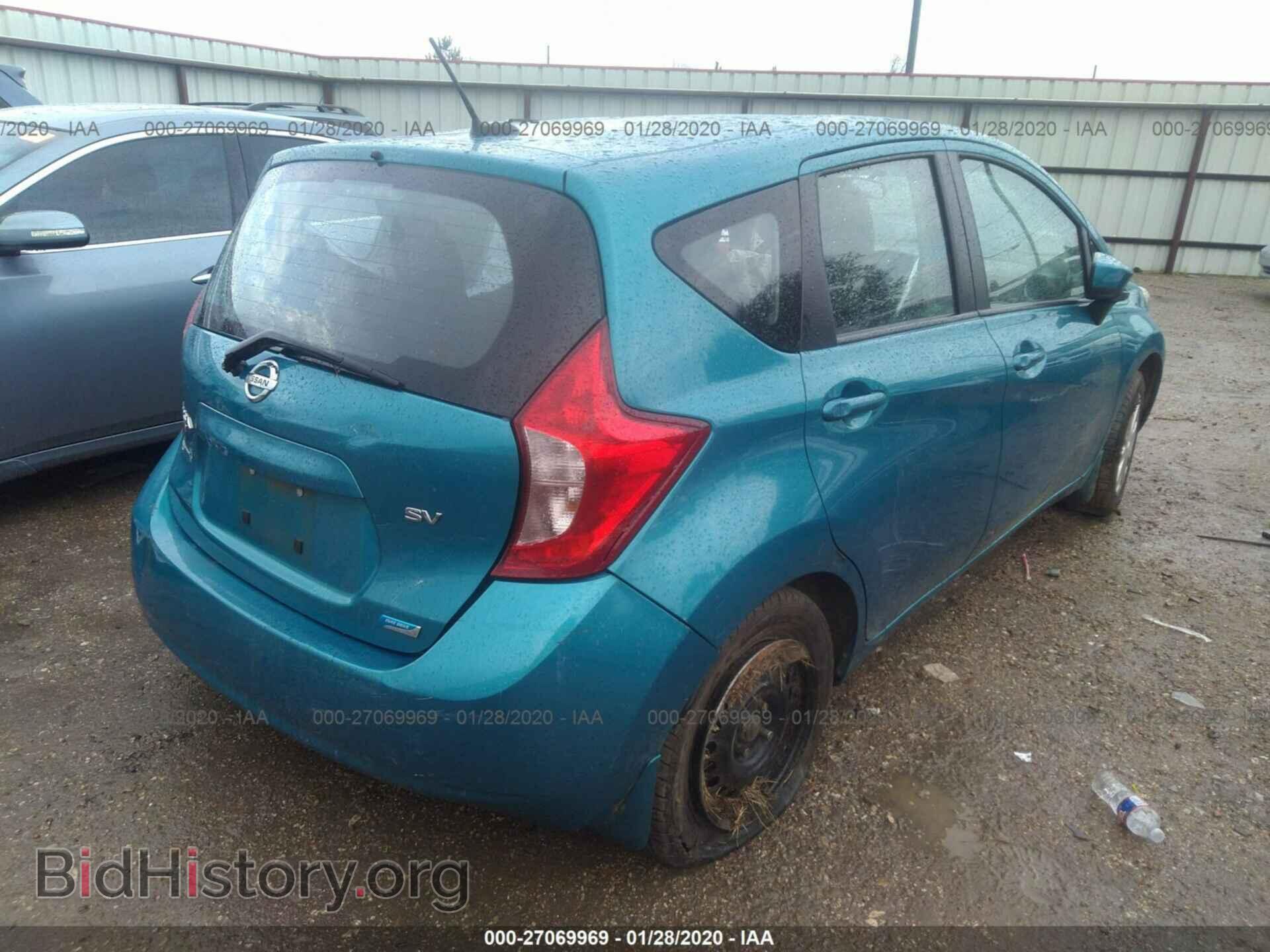 2016 NISSAN VERSA NOTE - VIN: 3N1CE2CP7GL378674 - Фото 4