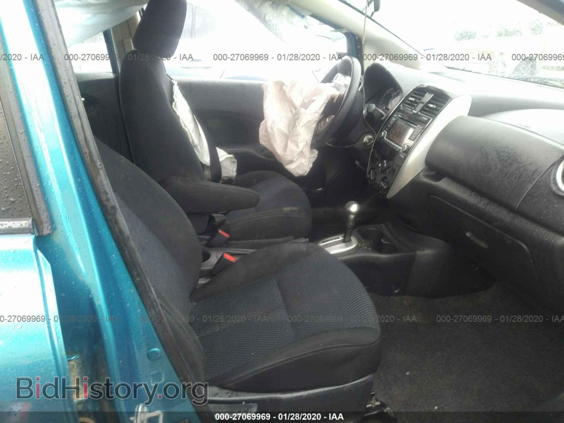 2016 NISSAN VERSA NOTE - VIN: 3N1CE2CP7GL378674 - Фото 5