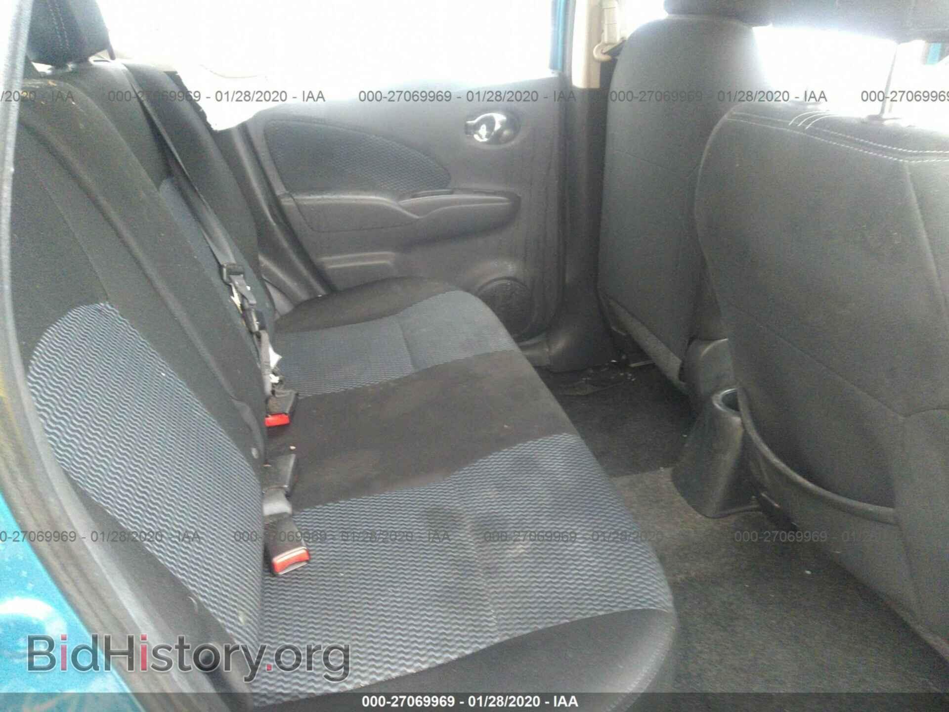2016 NISSAN VERSA NOTE - VIN: 3N1CE2CP7GL378674 - Фото 8