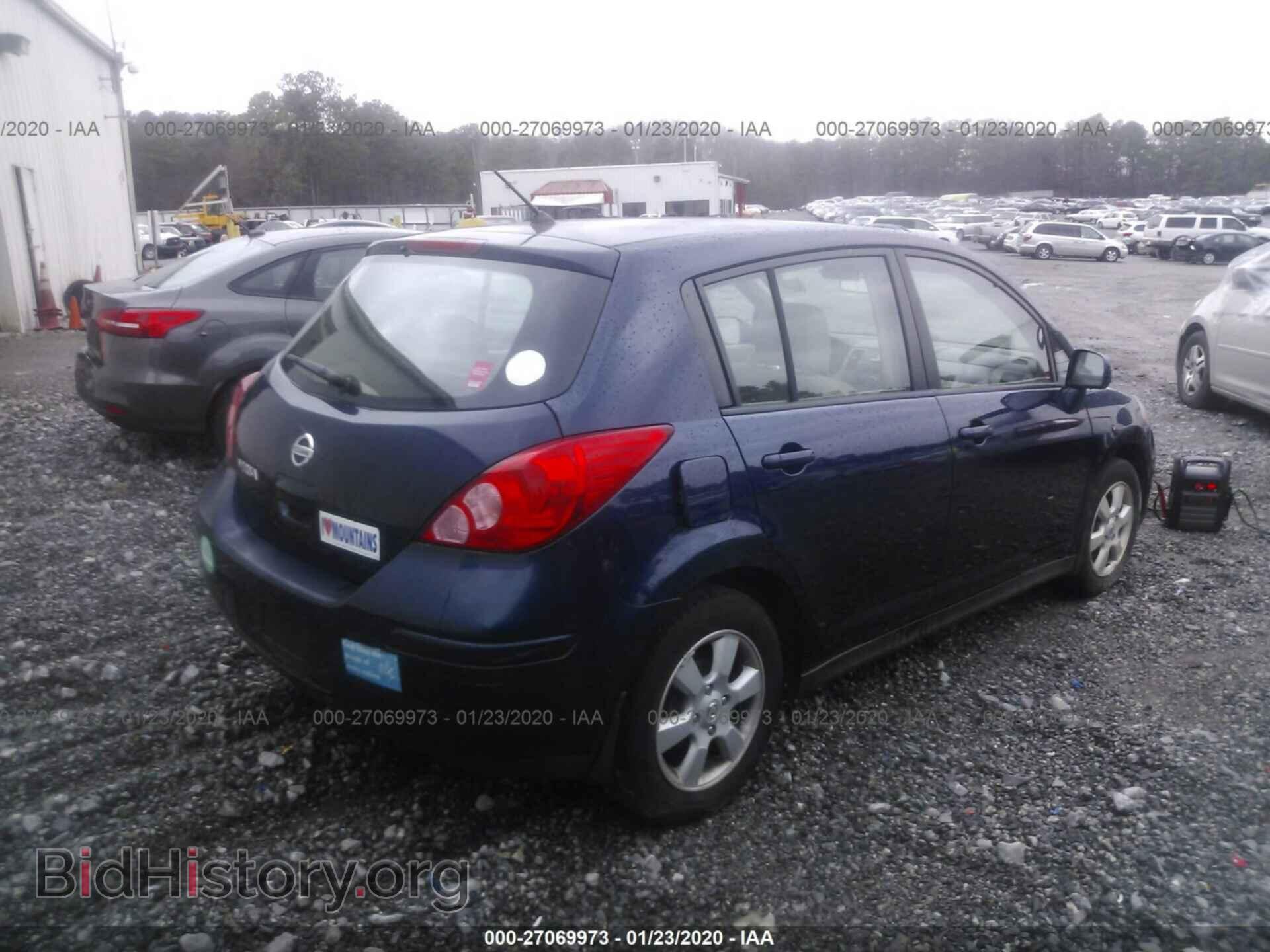 2007 NISSAN VERSA - VIN: 3N1BC13E17L367101 - Фото 4