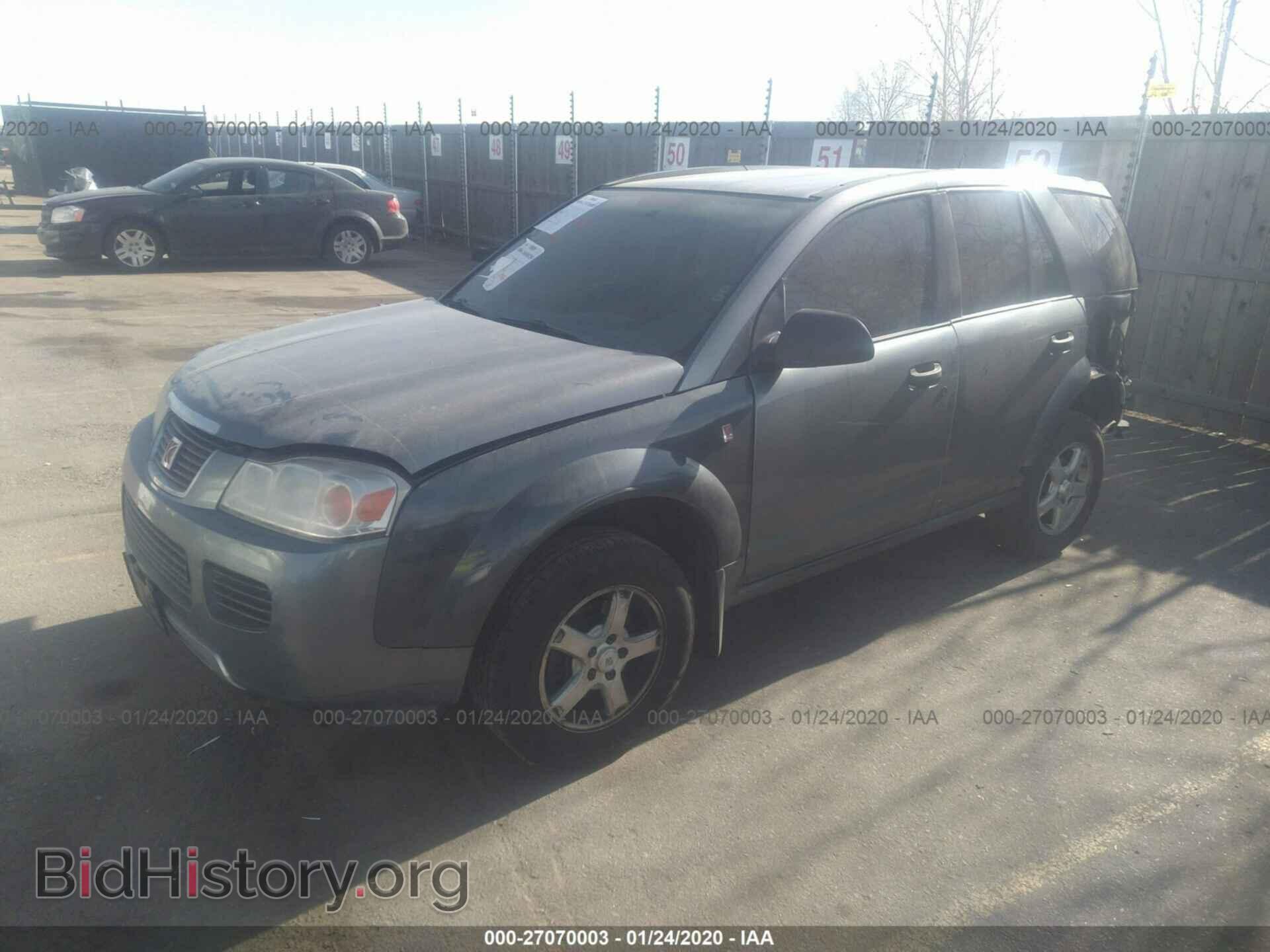 2007 SATURN VUE - VIN: 5GZCZ33D27S800170 - Фото 2