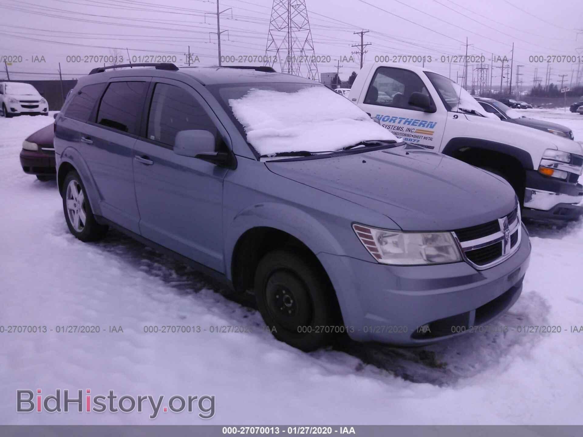 Фотография 3D4PH5FV4AT141362 - DODGE JOURNEY 2010
