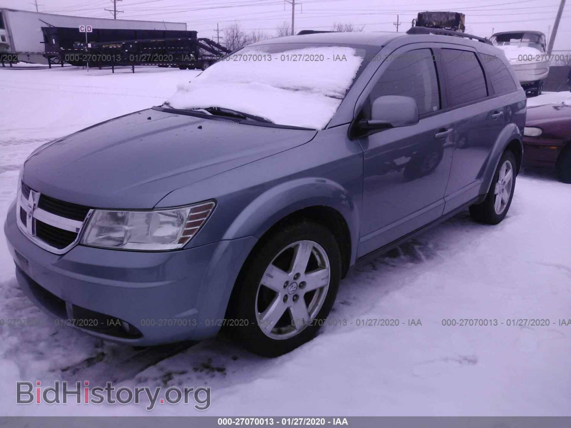 2010 DODGE JOURNEY - VIN: 3D4PH5FV4AT141362 - Фото 2