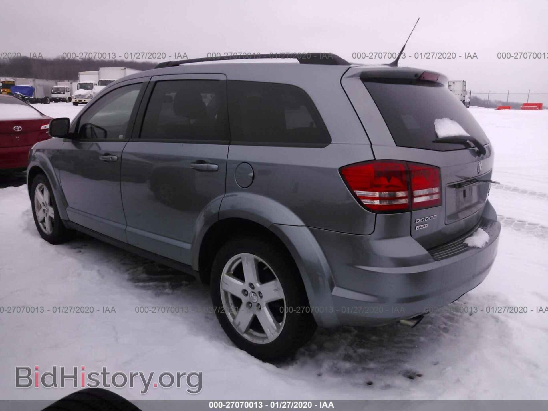 2010 DODGE JOURNEY - VIN: 3D4PH5FV4AT141362 - Фото 3