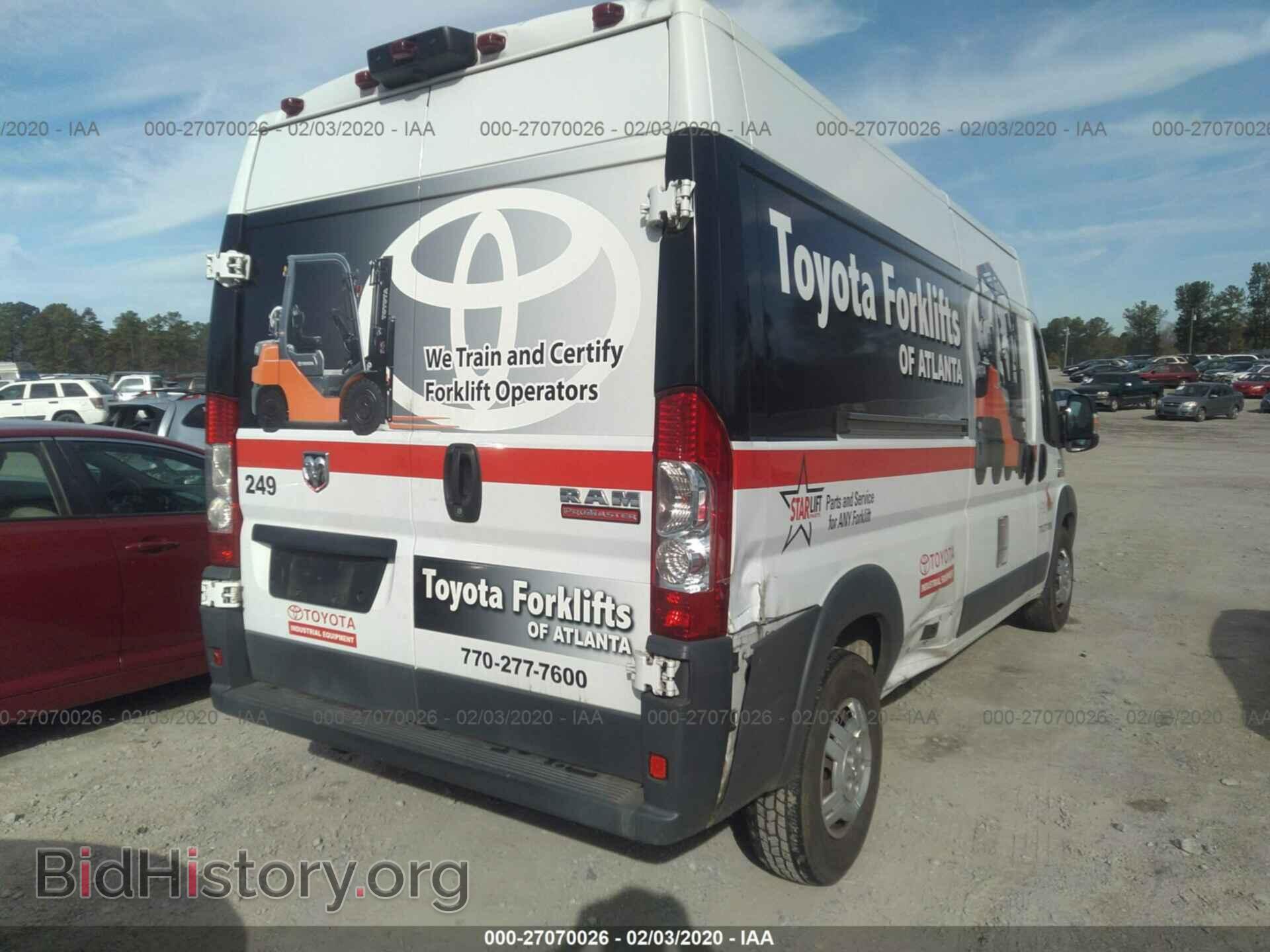 2015 RAM PROMASTER 2500 - VIN: 3C6TRVDG1FE514082 - Фото 4