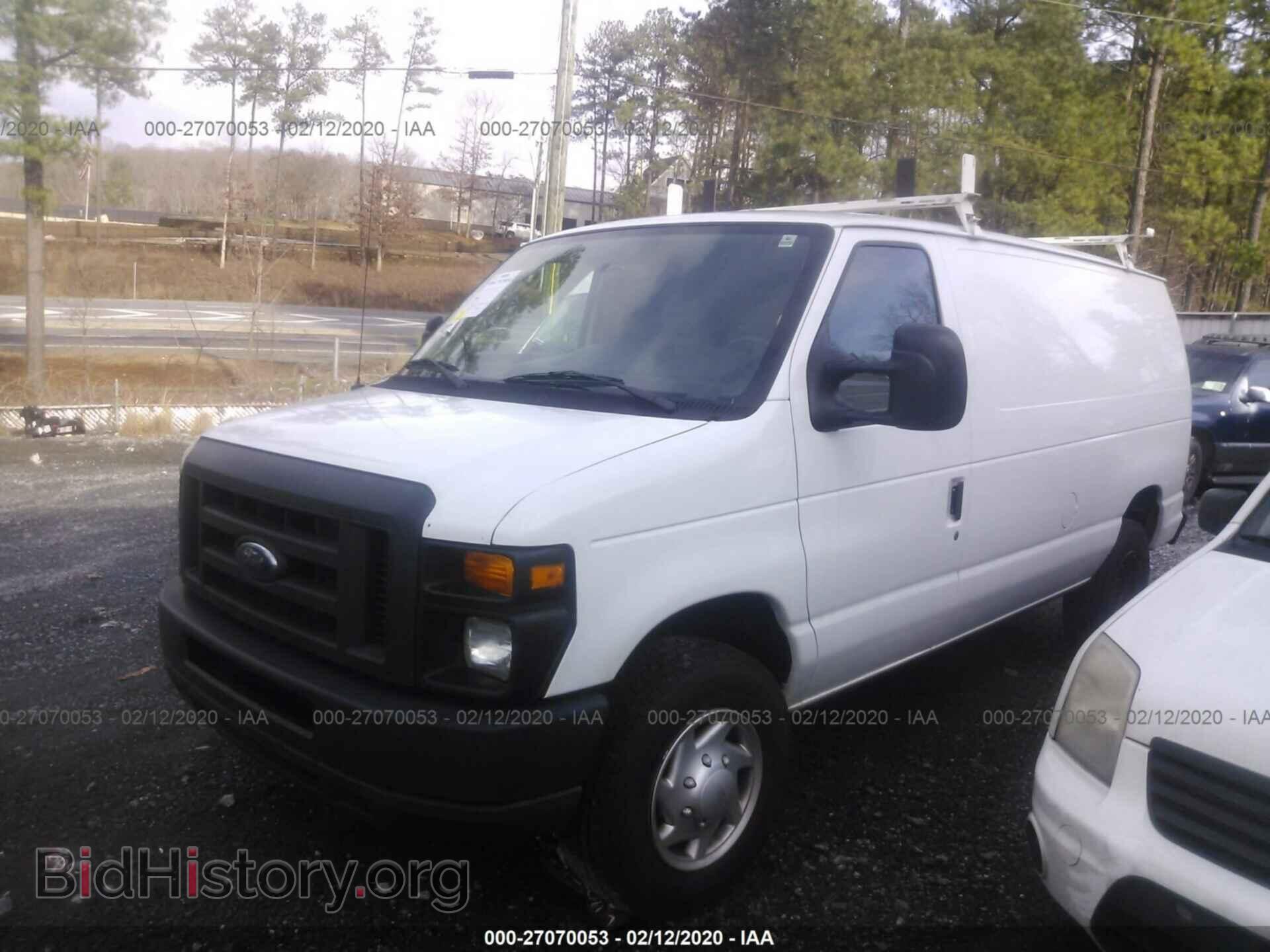 2013 FORD ECONOLINE - VIN: 1FTNE2EW2DDB17531 - Фото 2