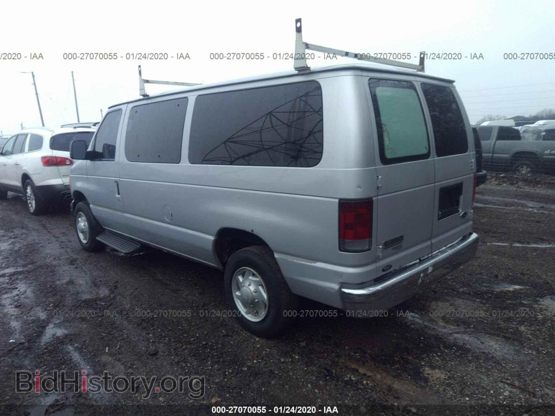 2007 FORD ECONOLINE - VIN: 1FBNE31L67DA85029 - Фото 3