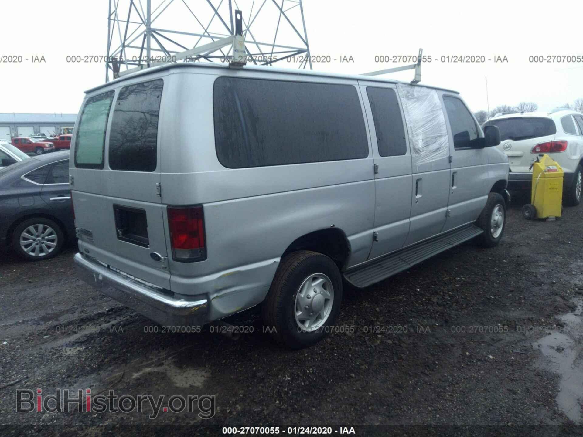2007 FORD ECONOLINE - VIN: 1FBNE31L67DA85029 - Фото 4
