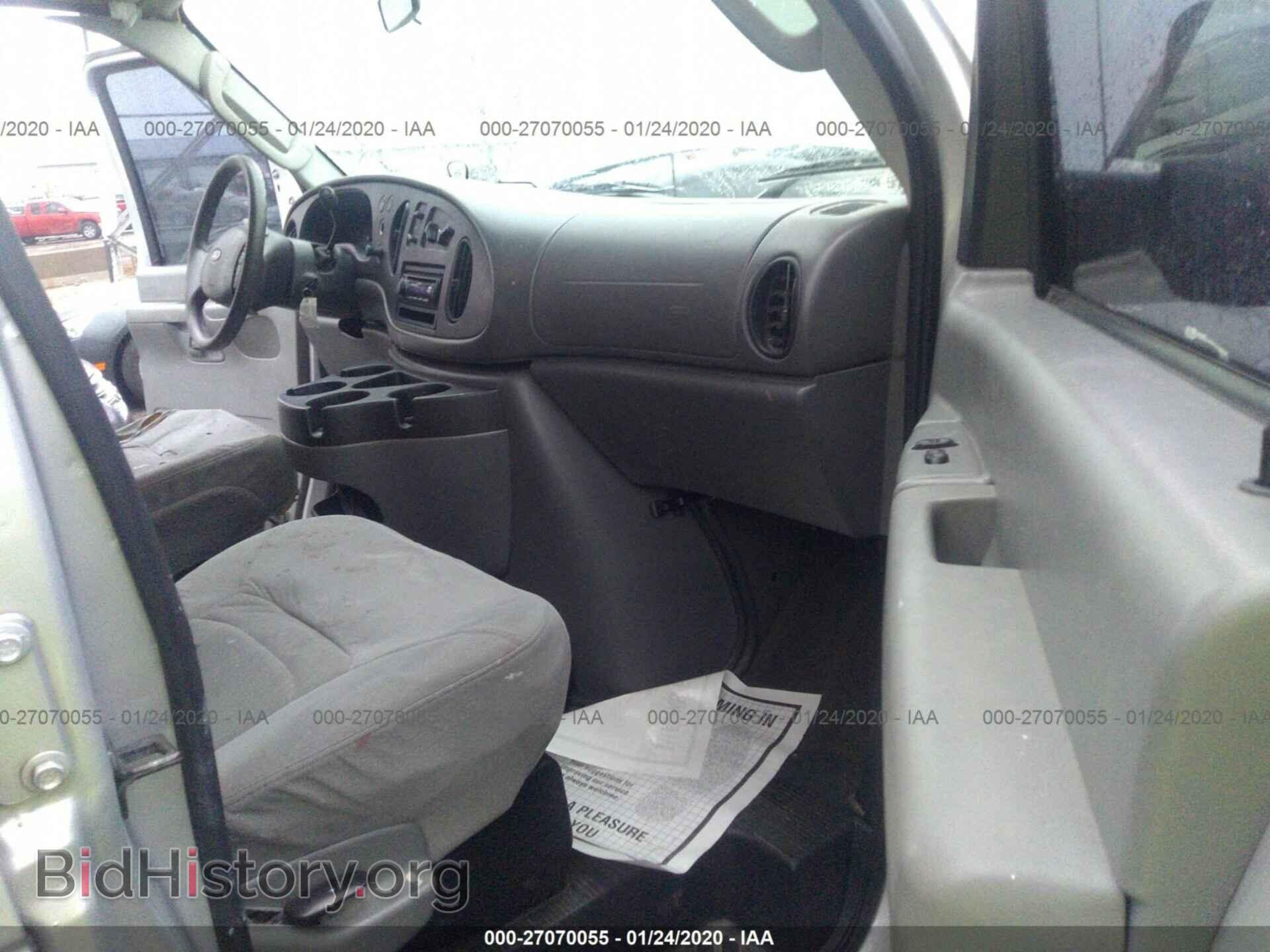 2007 FORD ECONOLINE - VIN: 1FBNE31L67DA85029 - Фото 5
