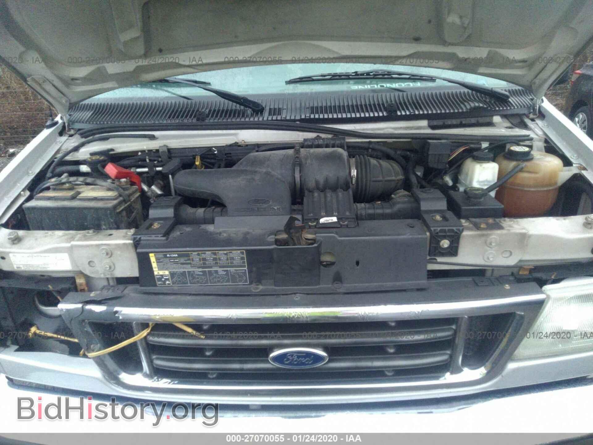 2007 FORD ECONOLINE - VIN: 1FBNE31L67DA85029 - Фото 10