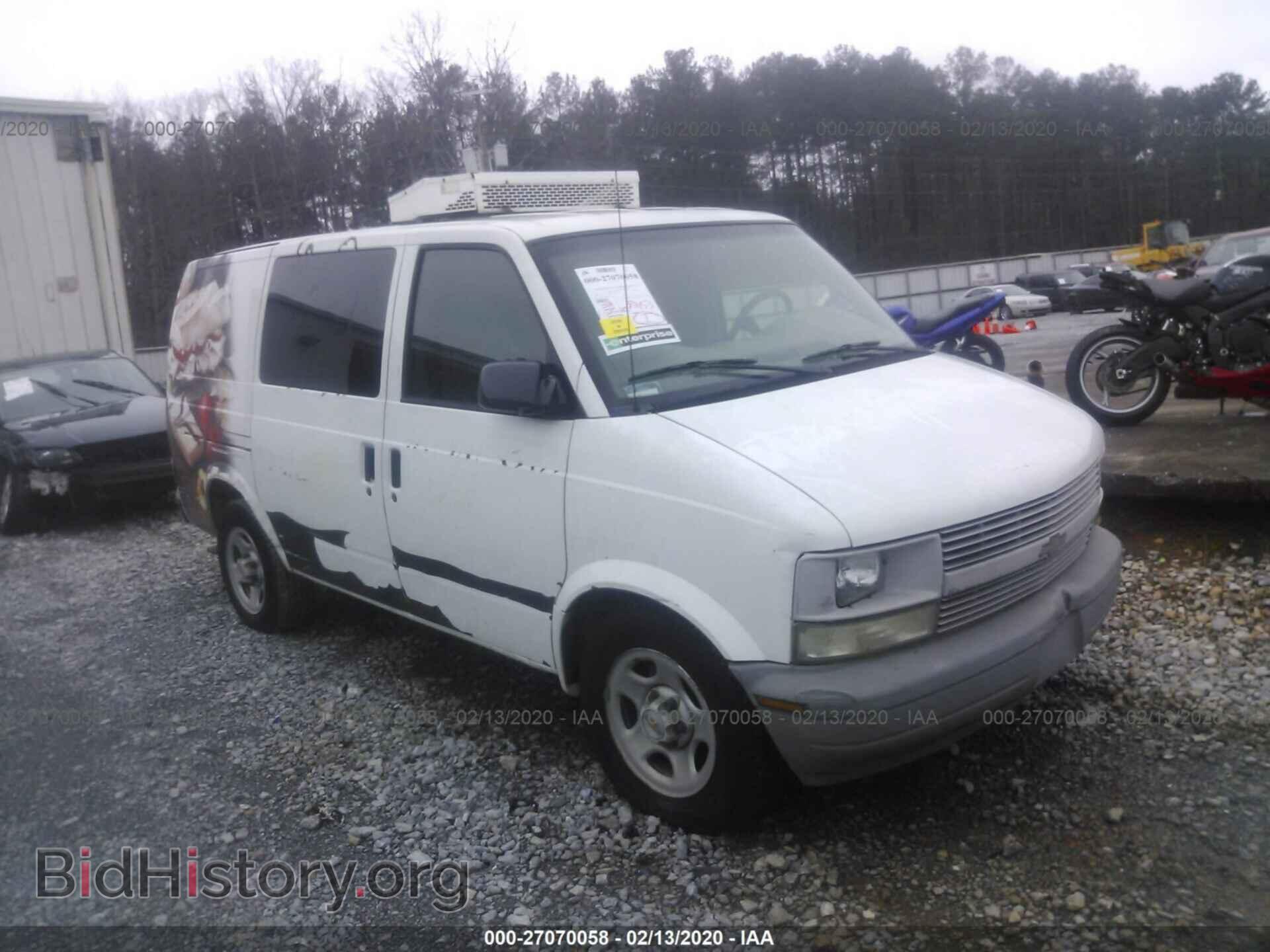 Photo 1GCDM19X13B107238 - CHEVROLET ASTRO 2003