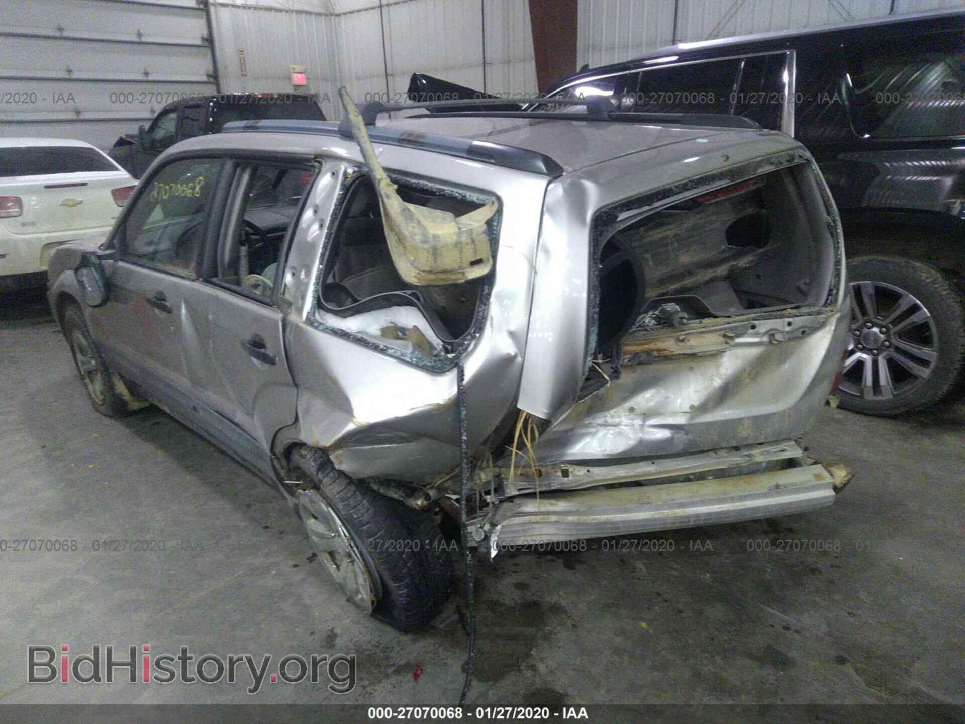 2005 SUBARU FORESTER - VIN: JF1SG63635H722567 - Фото 3