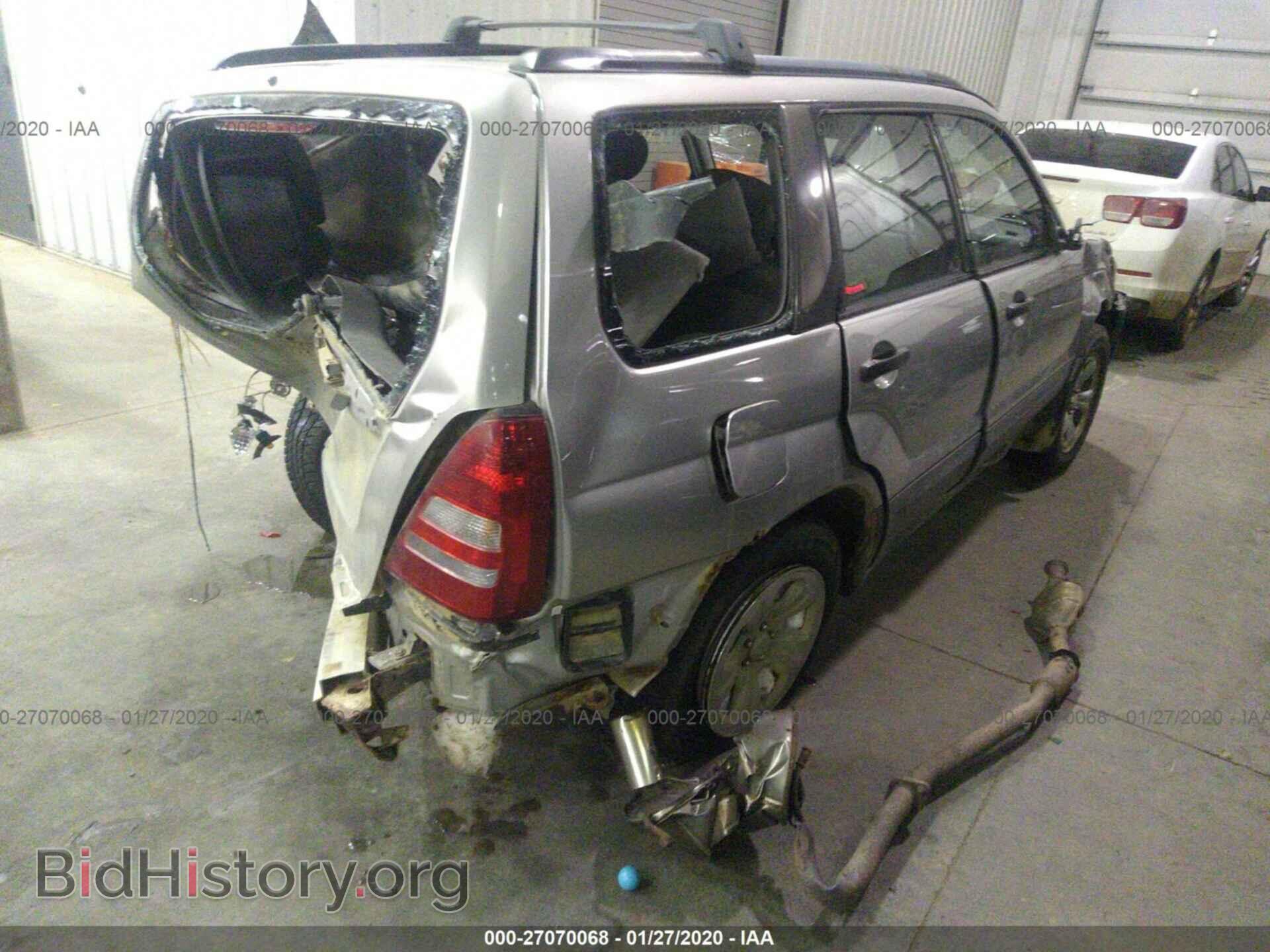 2005 SUBARU FORESTER - VIN: JF1SG63635H722567 - Фото 4