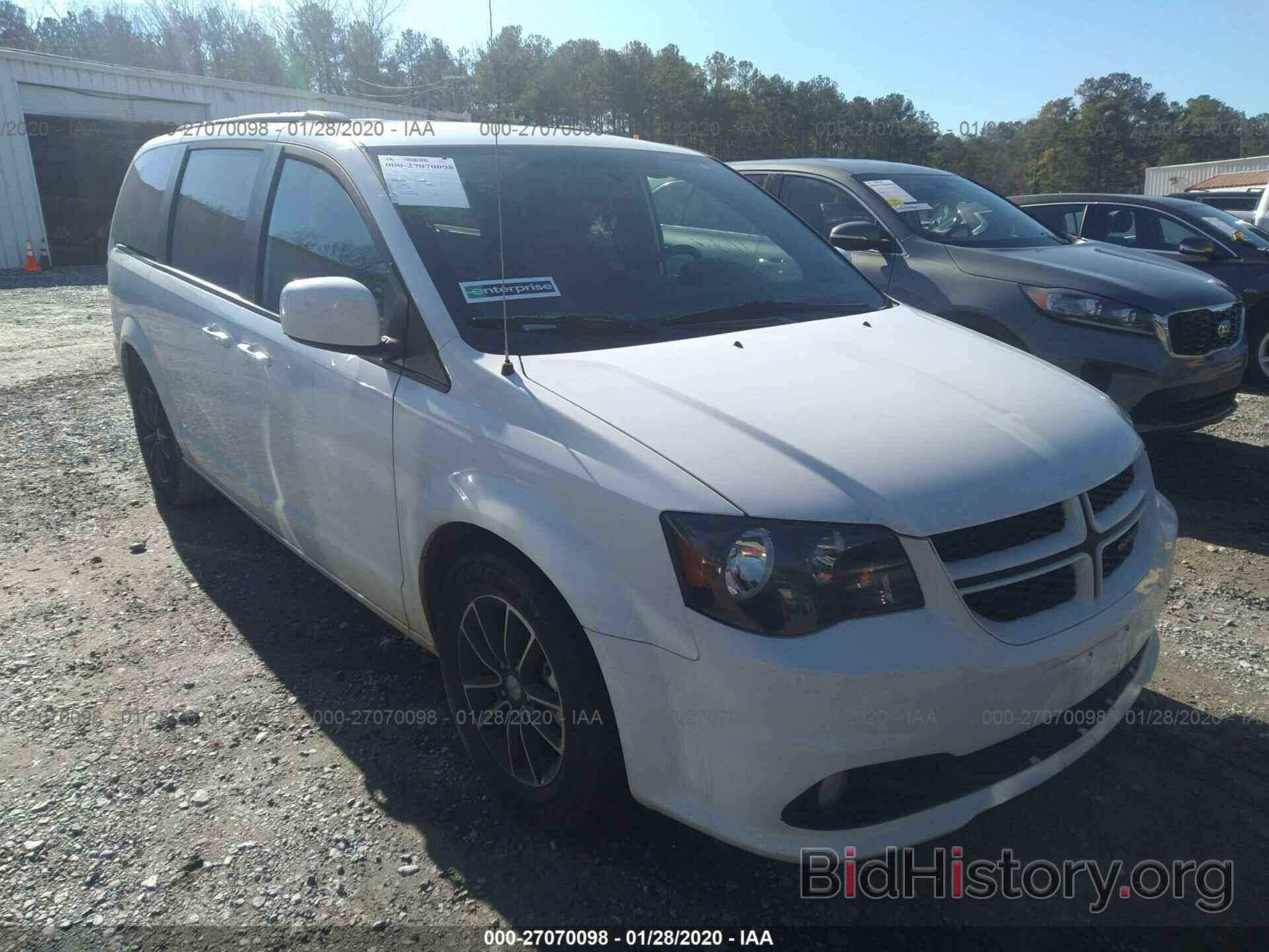 Photo 2C4RDGEG2JR241835 - DODGE GRAND CARAVAN 2018