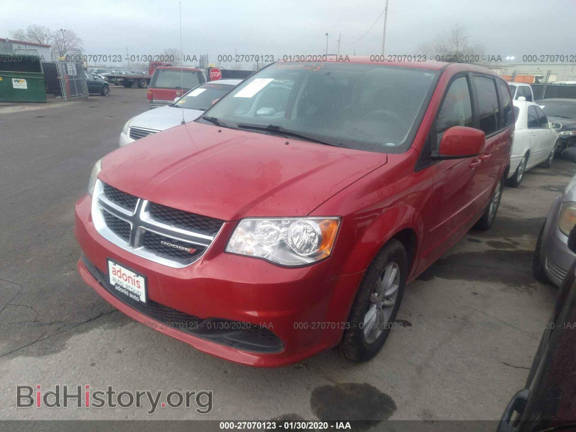 2014 DODGE GRAND CARAVAN - VIN: 2C4RDGCG5ER183941 - Фото 2