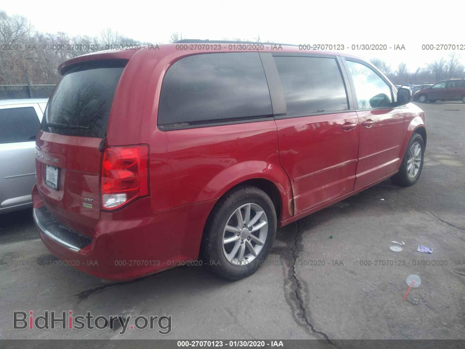 2014 DODGE GRAND CARAVAN - VIN: 2C4RDGCG5ER183941 - Фото 4