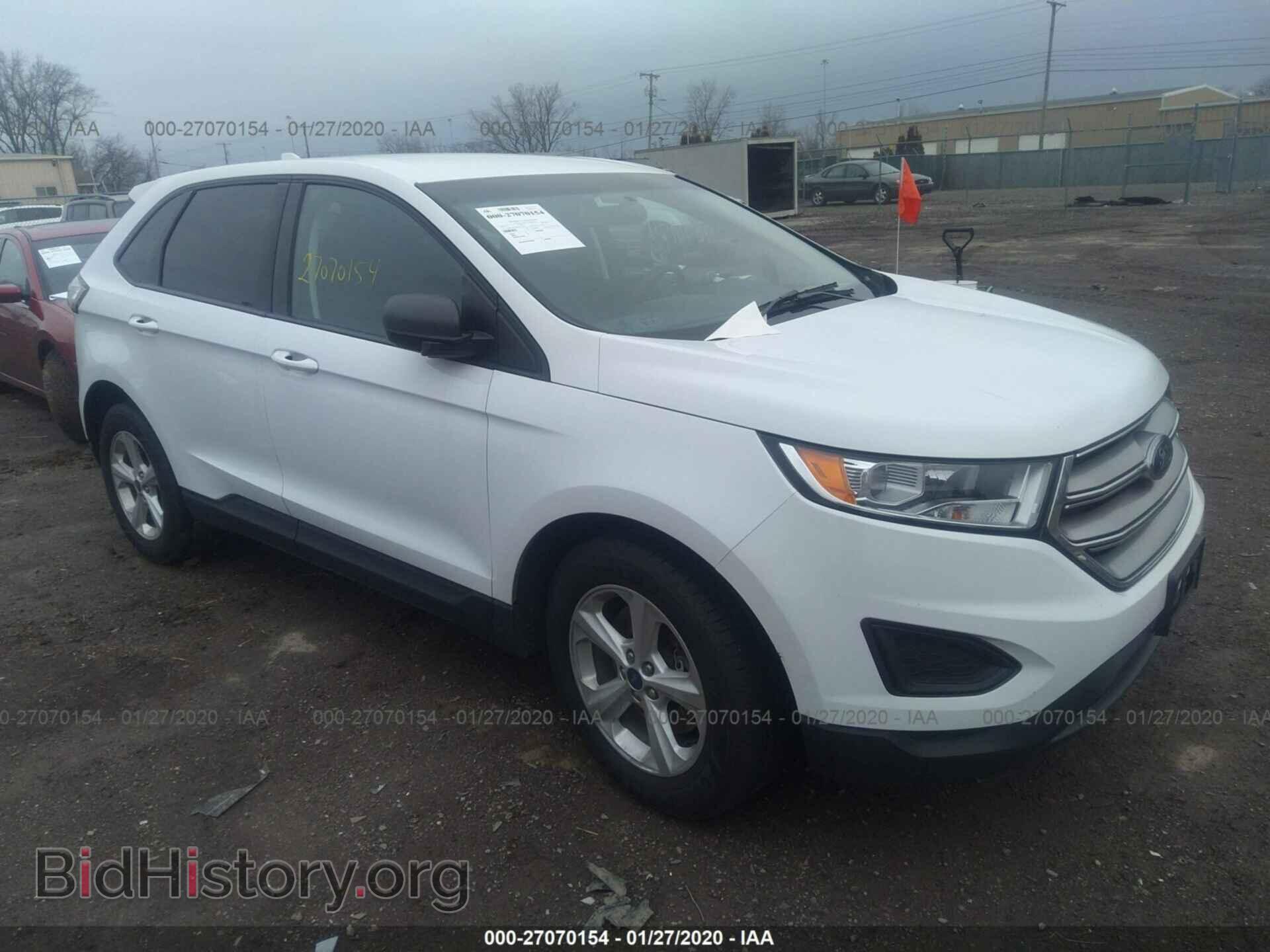 Photo 2FMPK4G90HBB75150 - FORD EDGE 2017