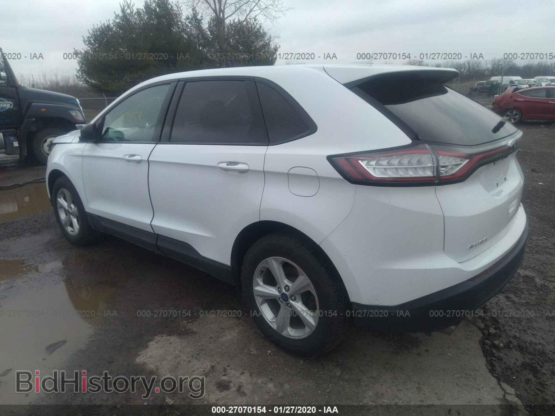 2017 FORD EDGE - VIN: 2FMPK4G90HBB75150 - Фото 3