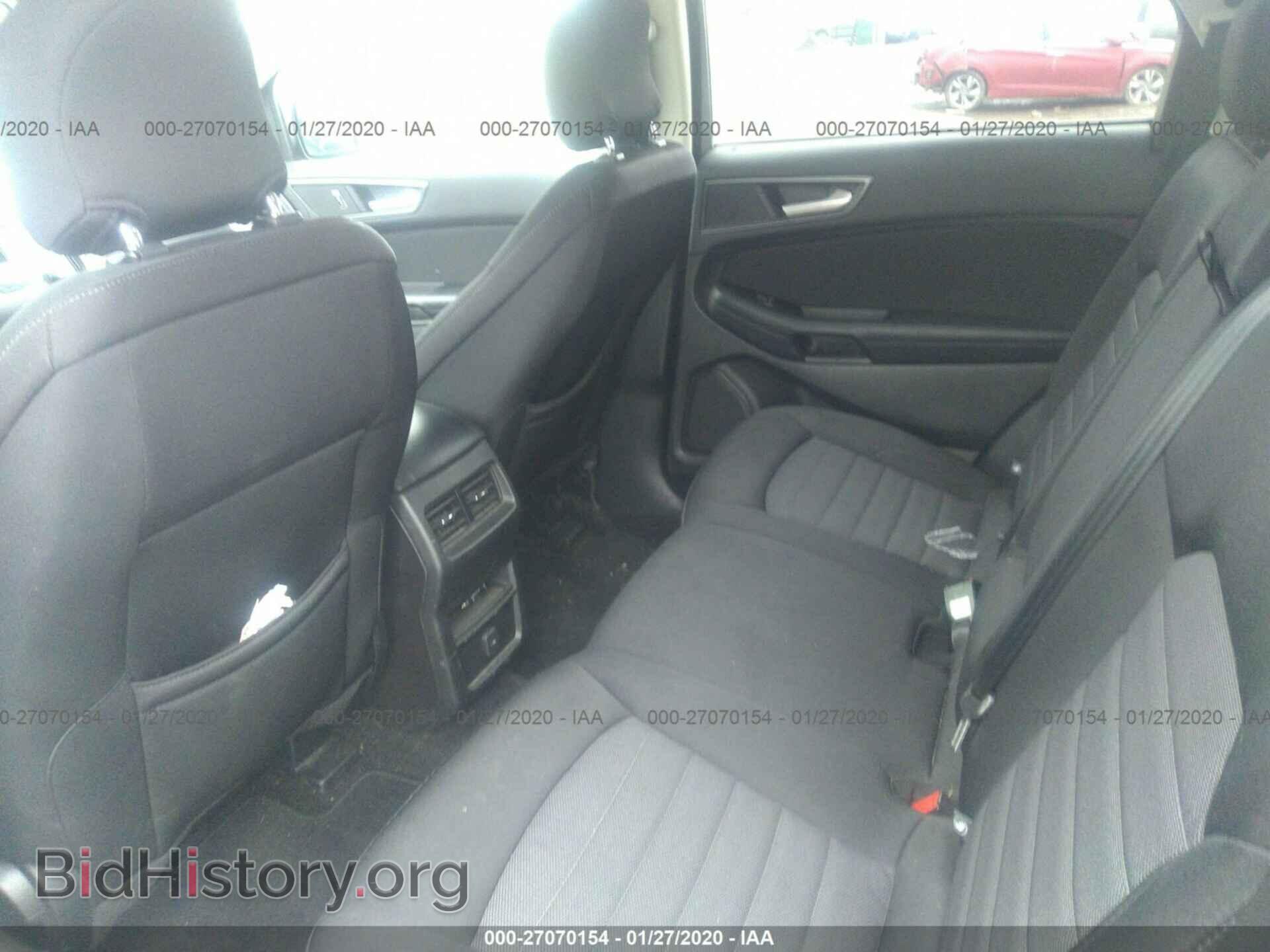 2017 FORD EDGE - VIN: 2FMPK4G90HBB75150 - Фото 8