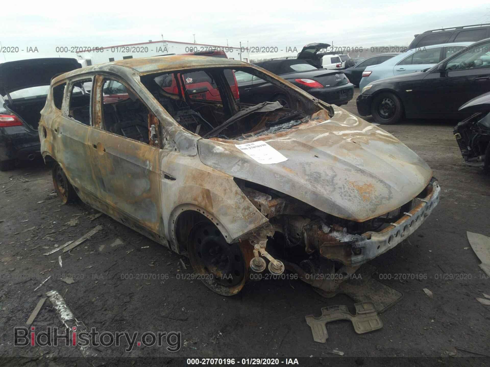 Фотография 1FMCU0F76FUB55333 - FORD ESCAPE 2015