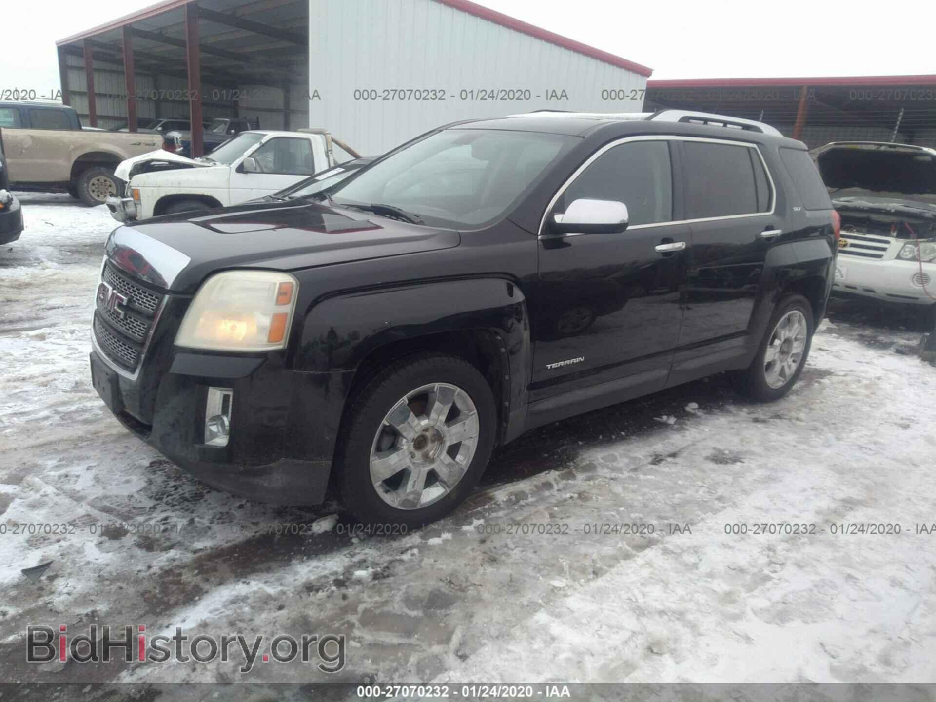 2010 GMC TERRAIN - VIN: 2CTFLJEY8A6344436 - Фото 2
