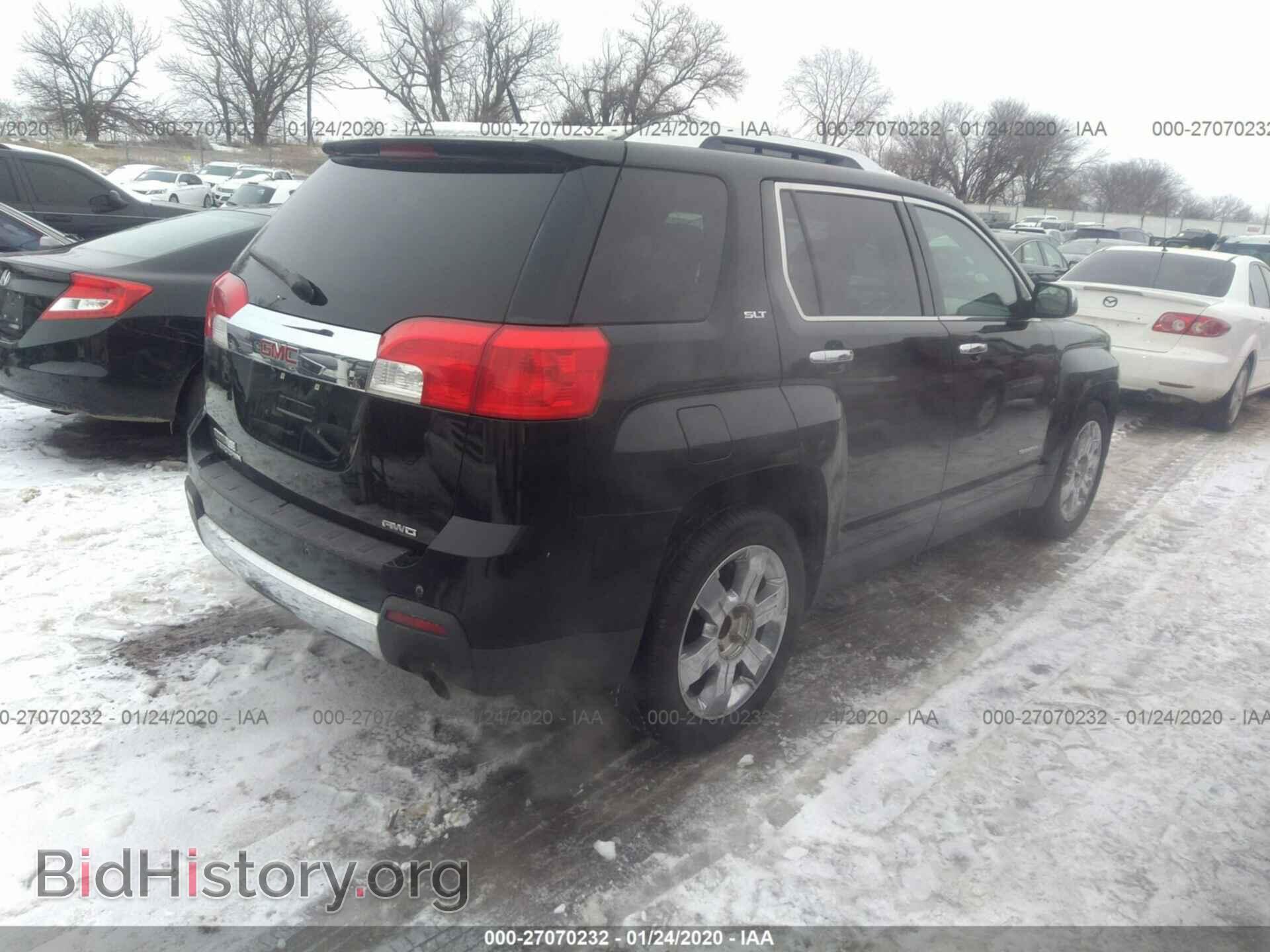 2010 GMC TERRAIN - VIN: 2CTFLJEY8A6344436 - Фото 4