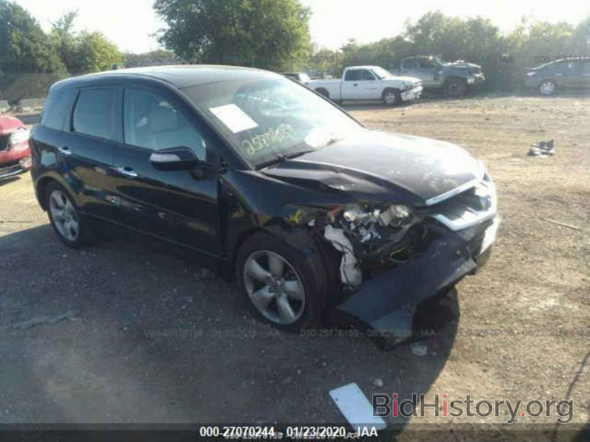 Photo 5J8TB185X8A007588 - ACURA RDX 2008