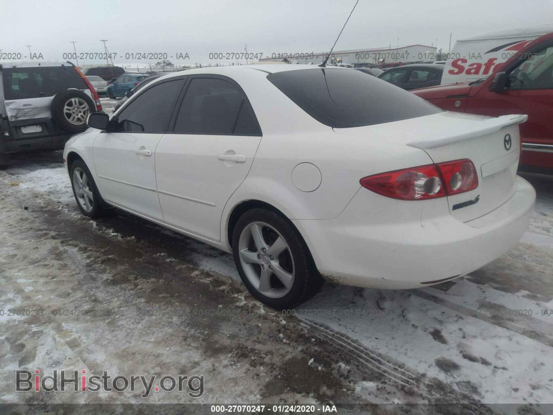 2005 MAZDA 6 - VIN: 1YVHP80C155M11953 - Фото 3