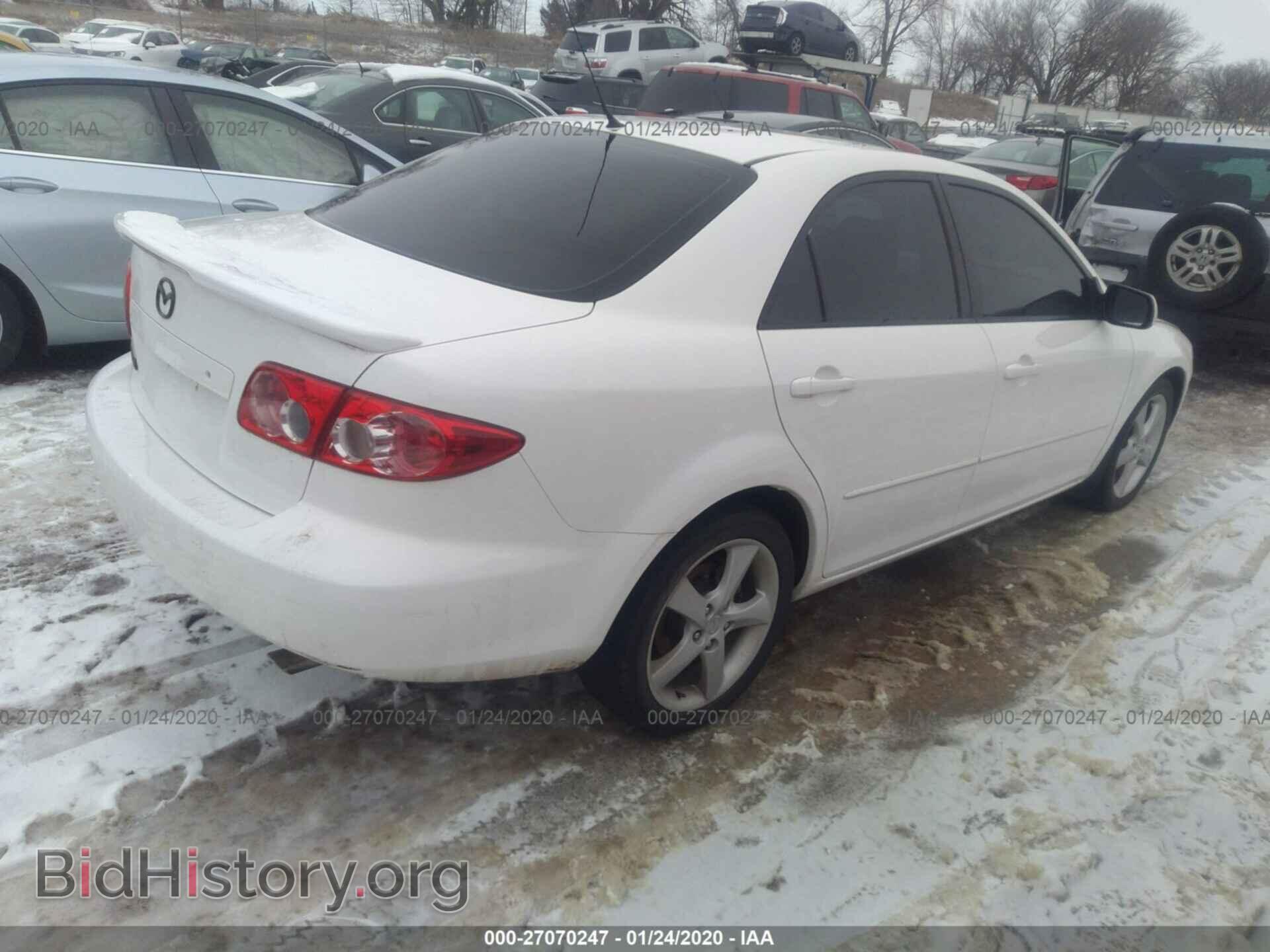 2005 MAZDA 6 - VIN: 1YVHP80C155M11953 - Фото 4