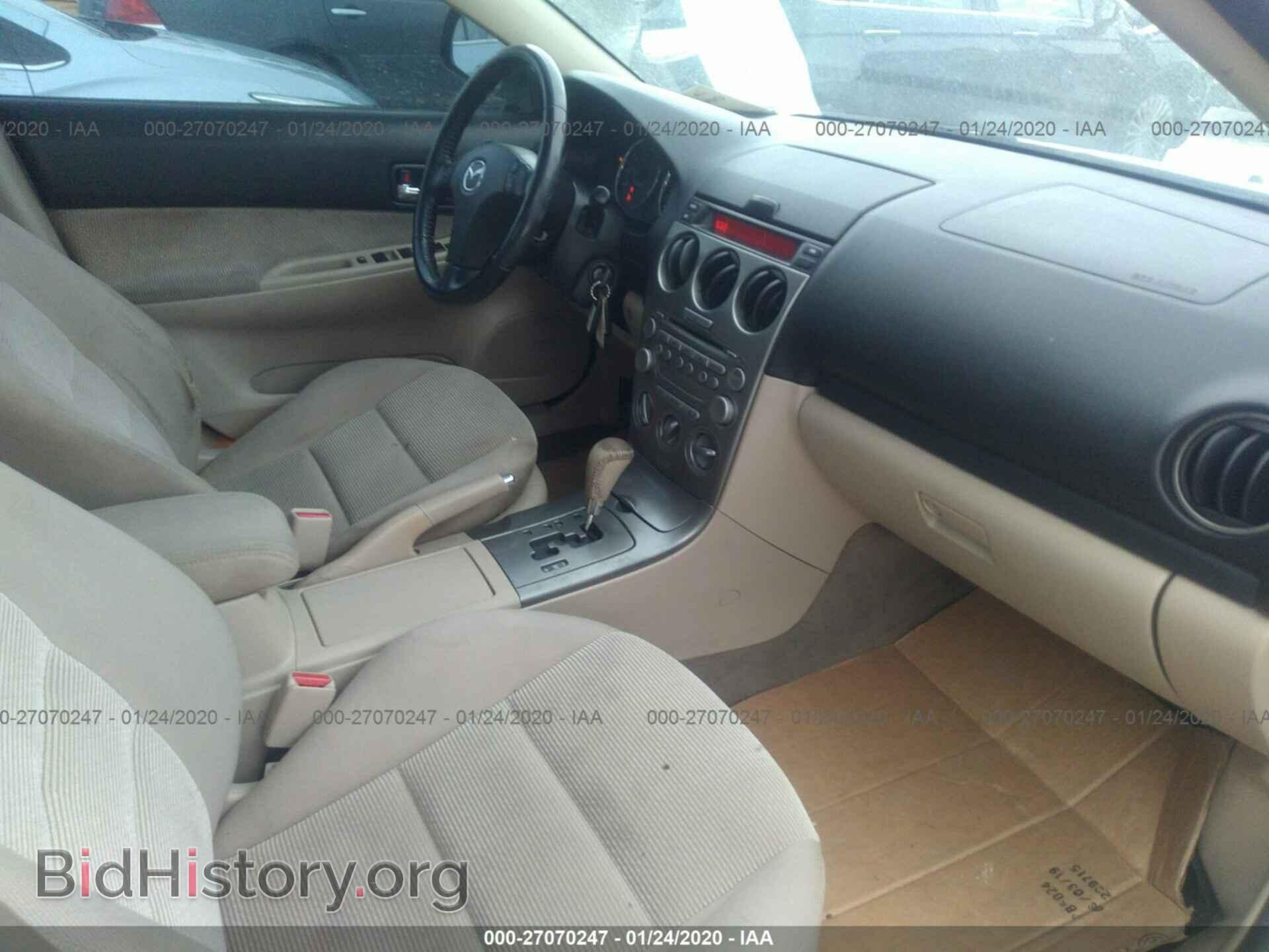 2005 MAZDA 6 - VIN: 1YVHP80C155M11953 - Фото 5