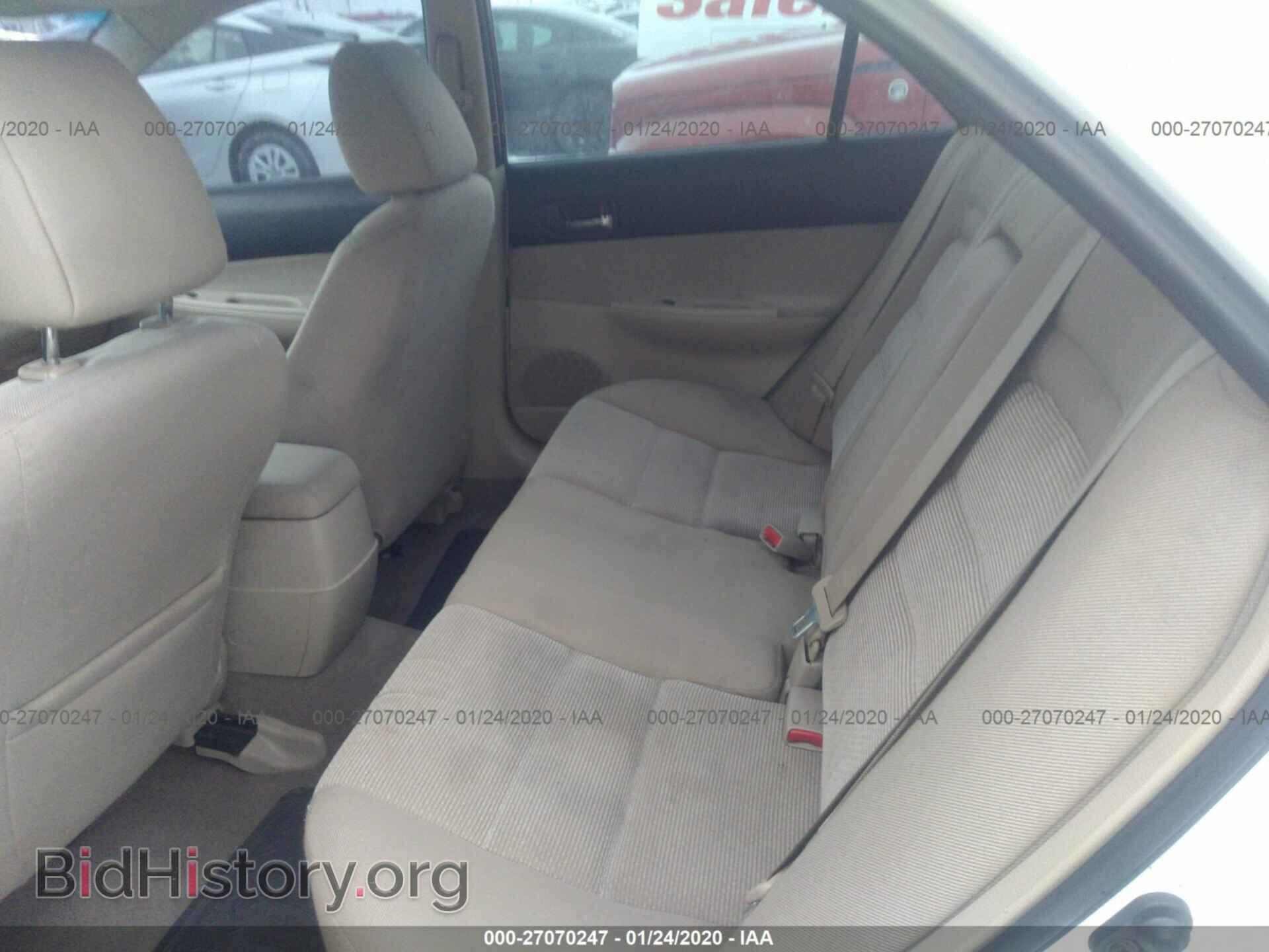 2005 MAZDA 6 - VIN: 1YVHP80C155M11953 - Фото 8