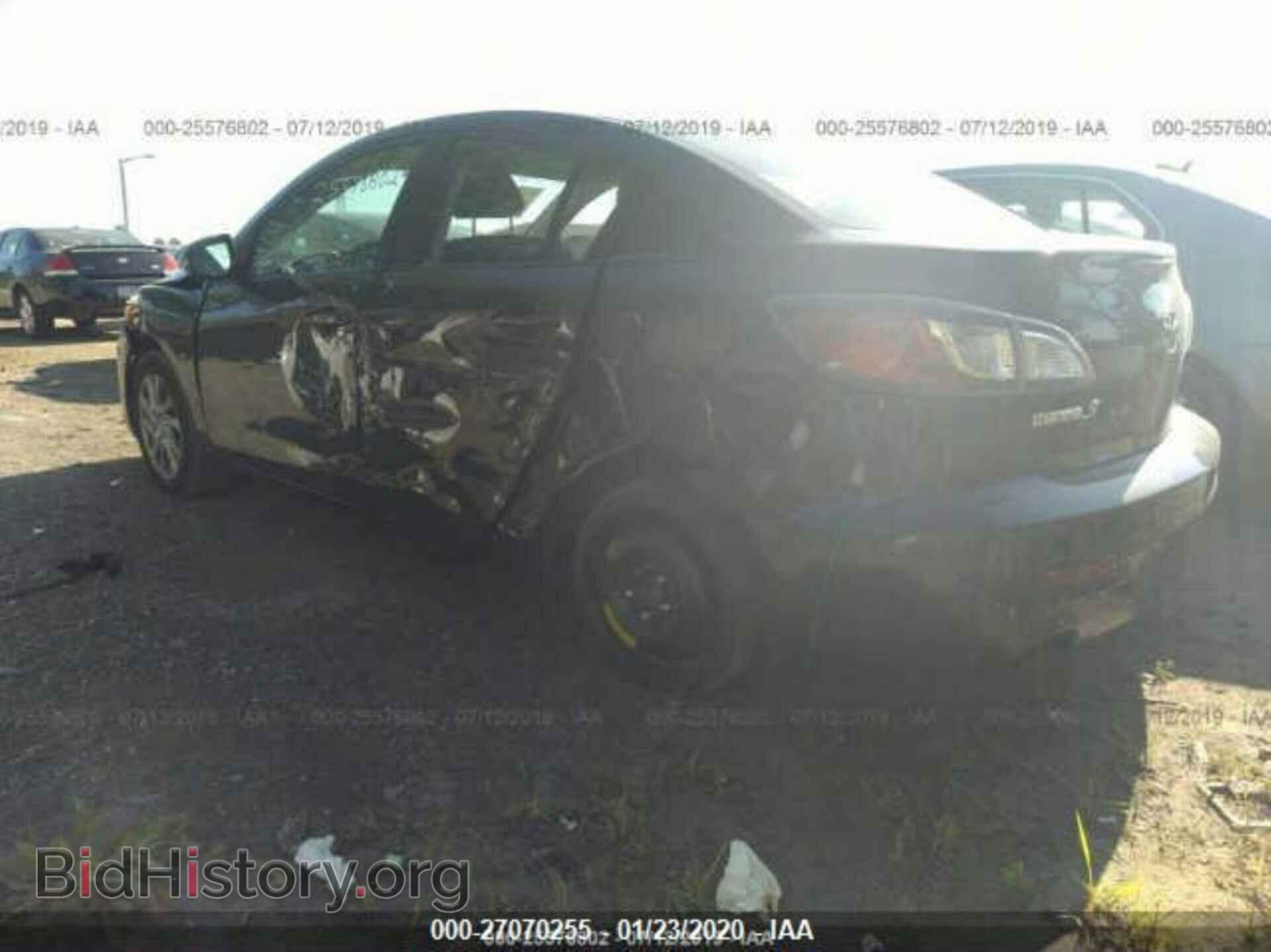 2012 MAZDA 3 - VIN: JM1BL1V73C1685508 - Фото 3