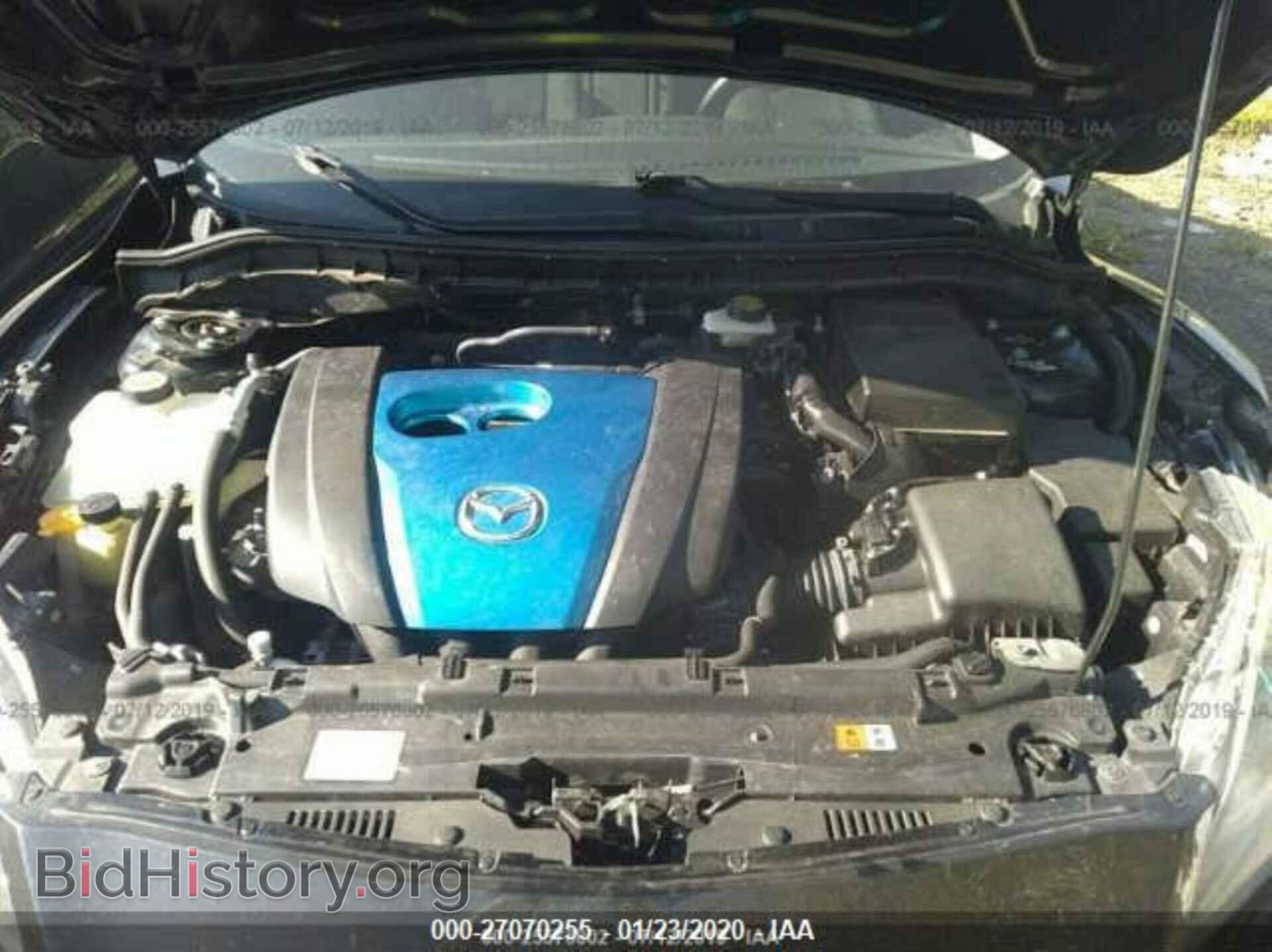 2012 MAZDA 3 - VIN: JM1BL1V73C1685508 - Фото 10