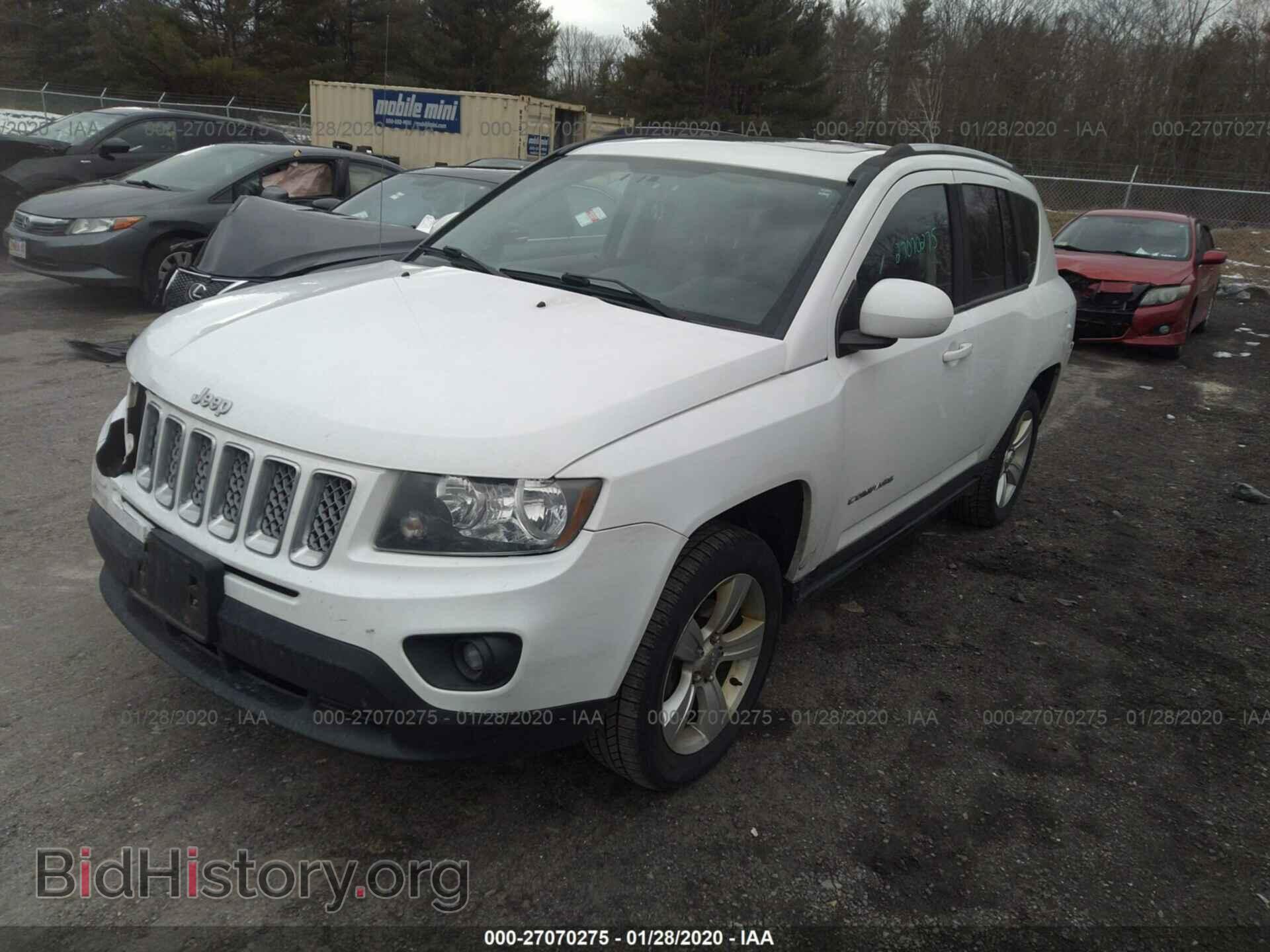 2014 JEEP COMPASS - VIN: 1C4NJDEB4ED501154 - Фото 2