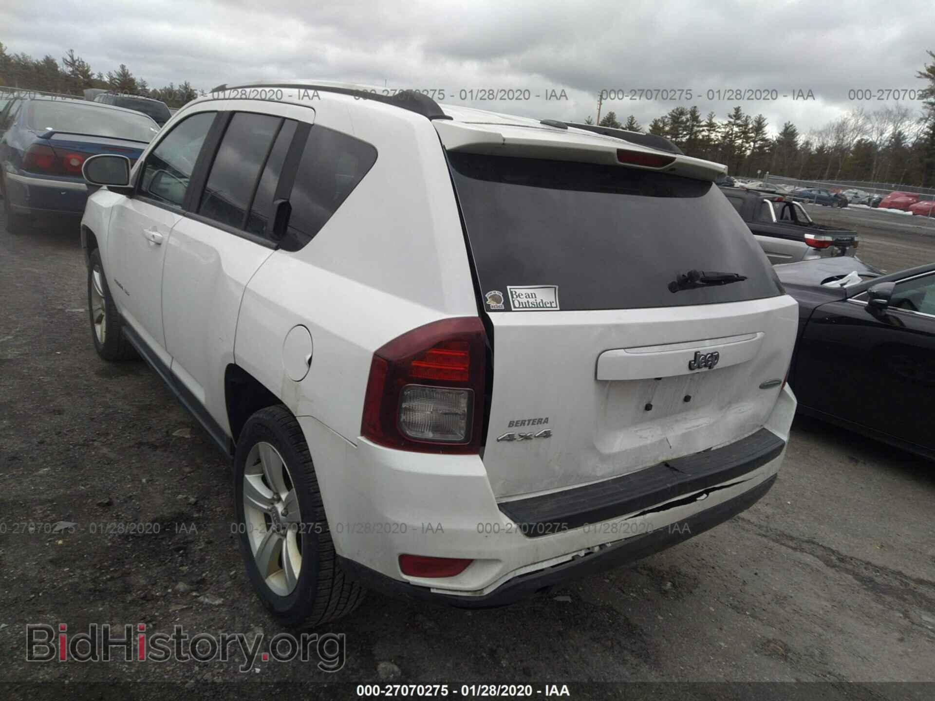 2014 JEEP COMPASS - VIN: 1C4NJDEB4ED501154 - Фото 3