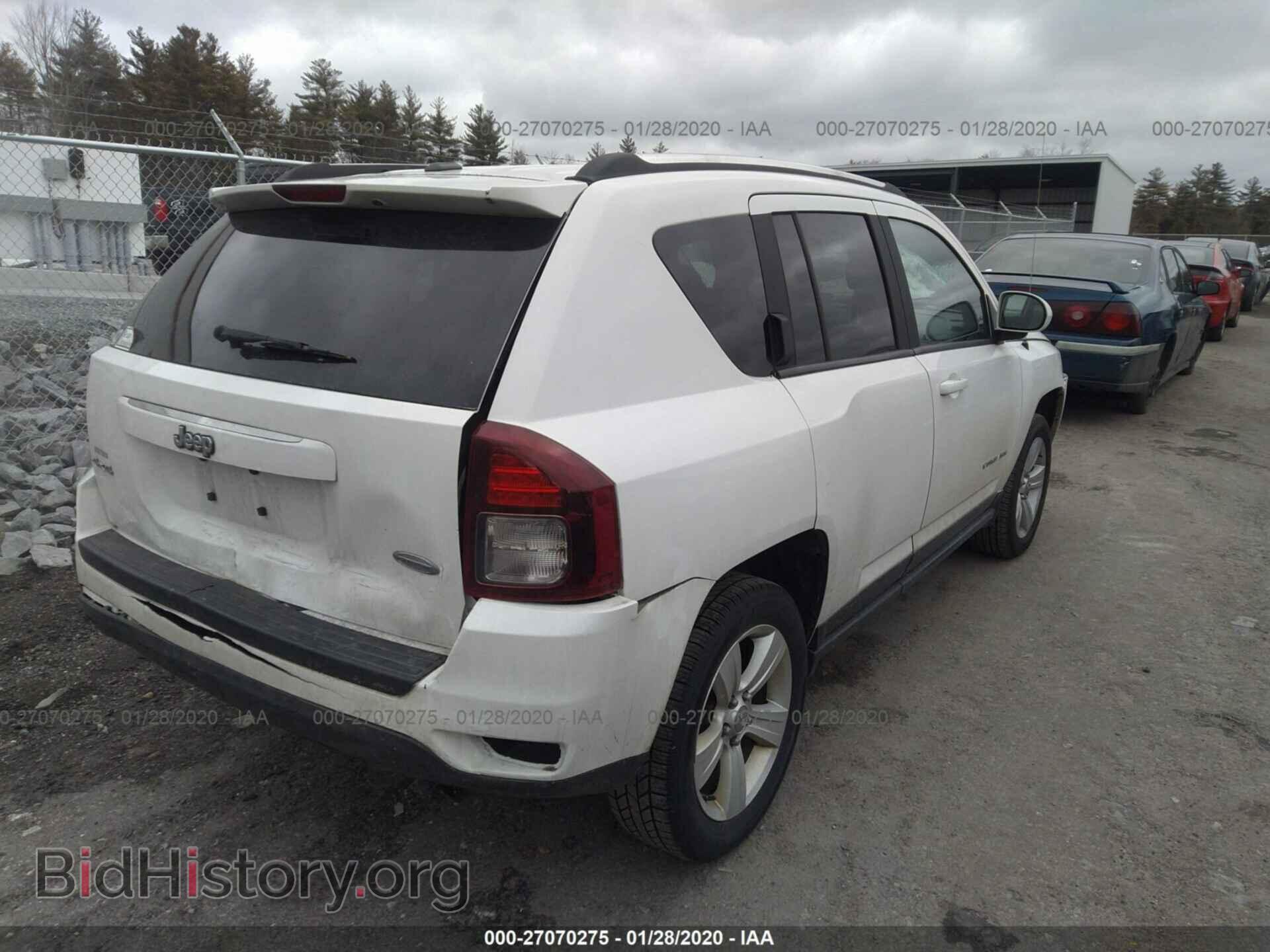 2014 JEEP COMPASS - VIN: 1C4NJDEB4ED501154 - Фото 4