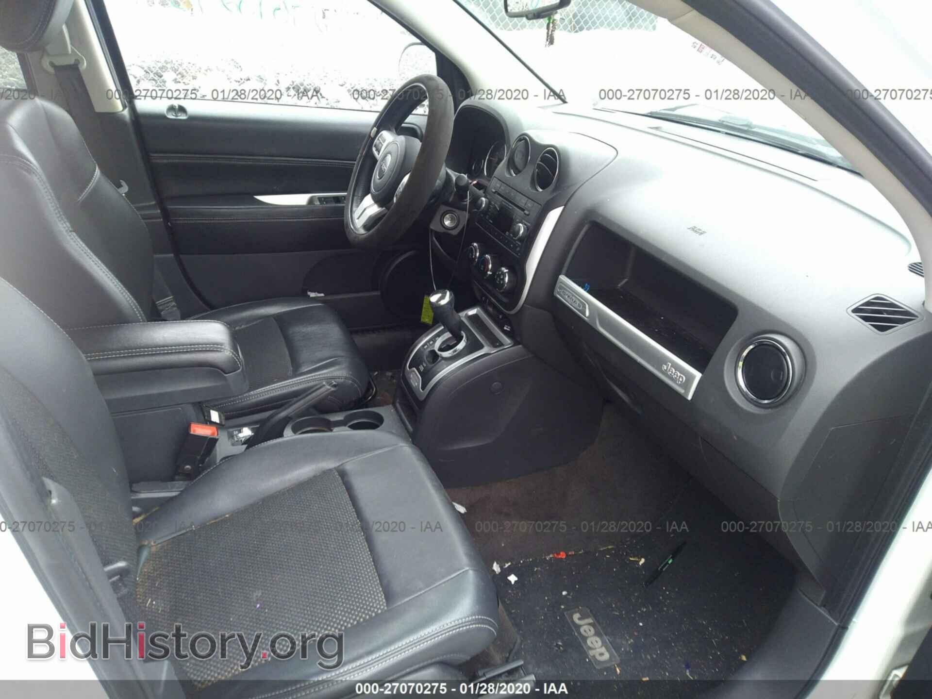 2014 JEEP COMPASS - VIN: 1C4NJDEB4ED501154 - Фото 5