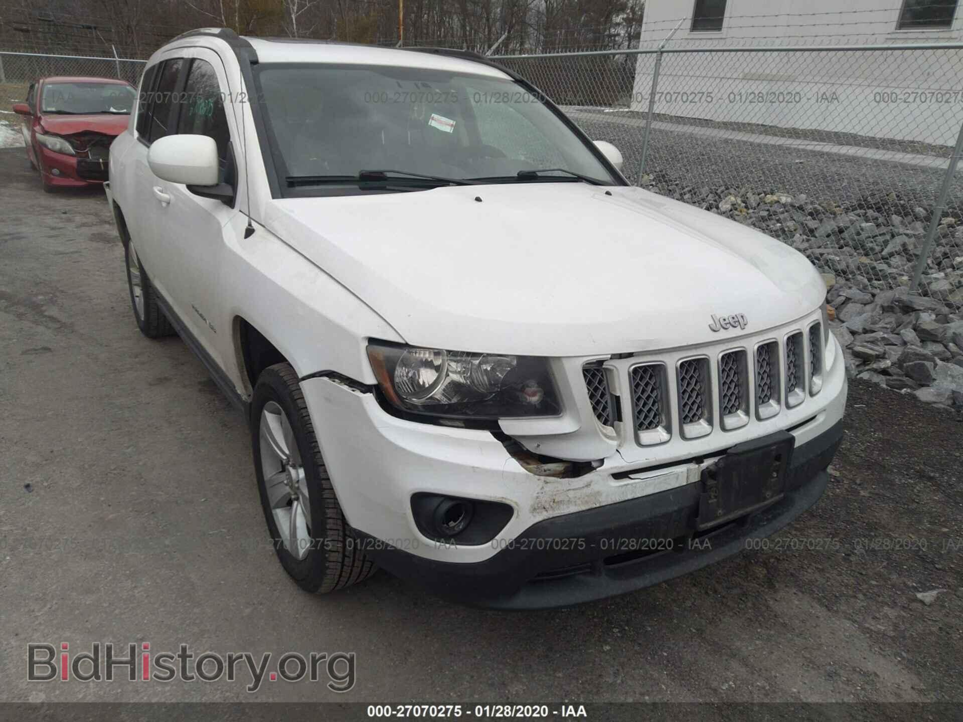 2014 JEEP COMPASS - VIN: 1C4NJDEB4ED501154 - Фото 6