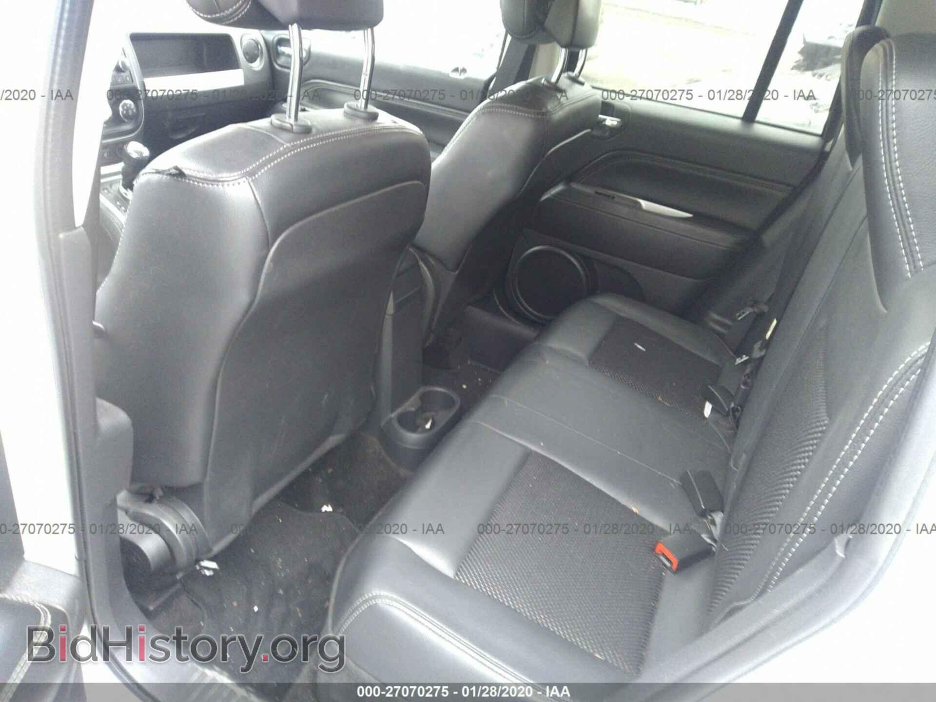 2014 JEEP COMPASS - VIN: 1C4NJDEB4ED501154 - Фото 8