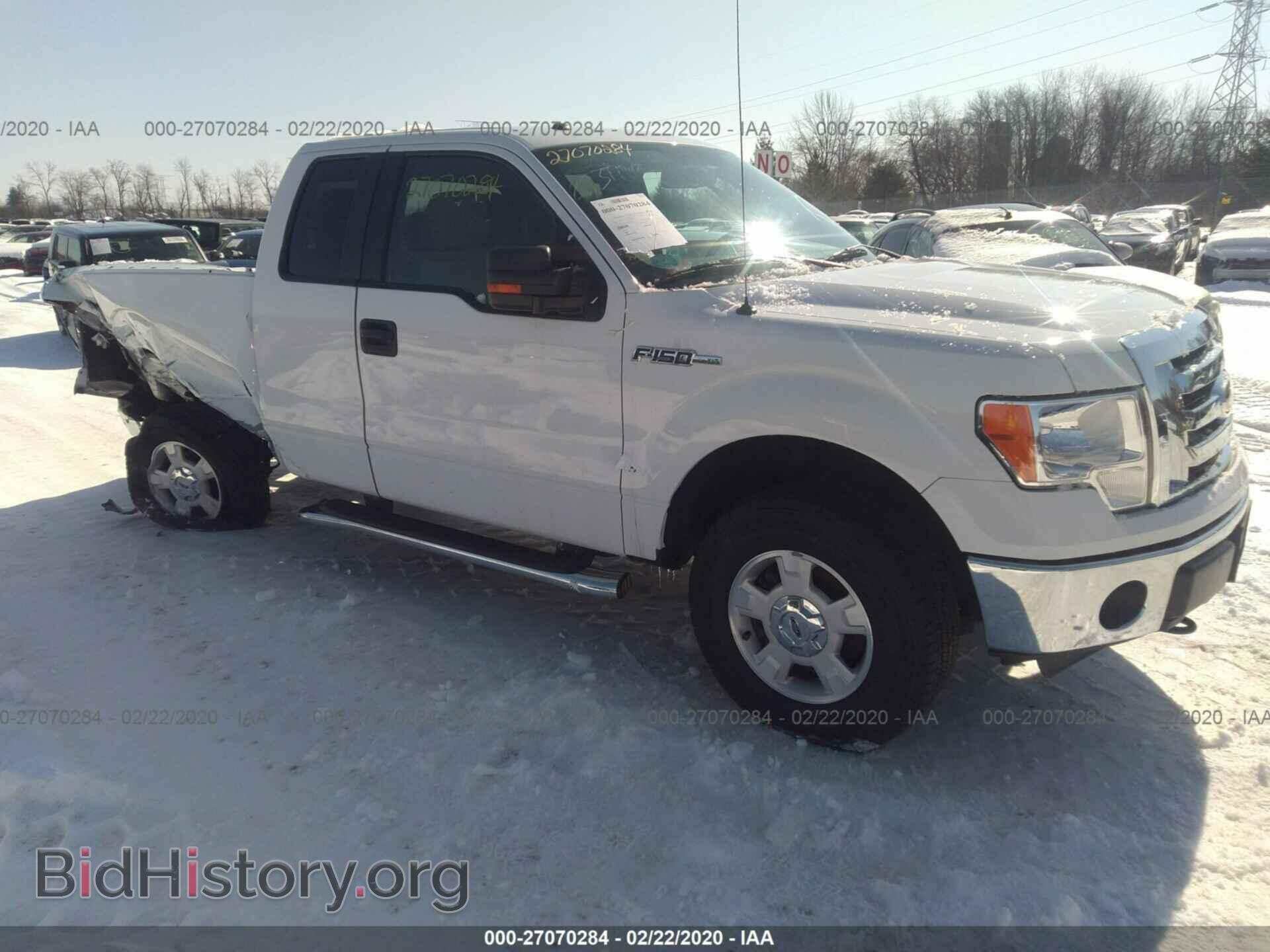 Photo 1FTFX1EF4BFD37246 - FORD F150 2011