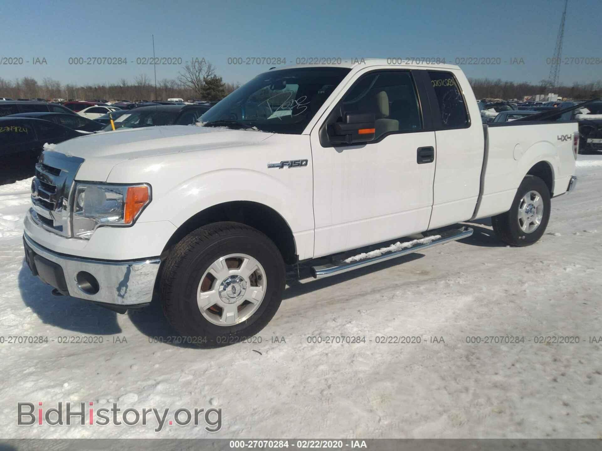 2011 FORD F150 - VIN: 1FTFX1EF4BFD37246 - Photo 2