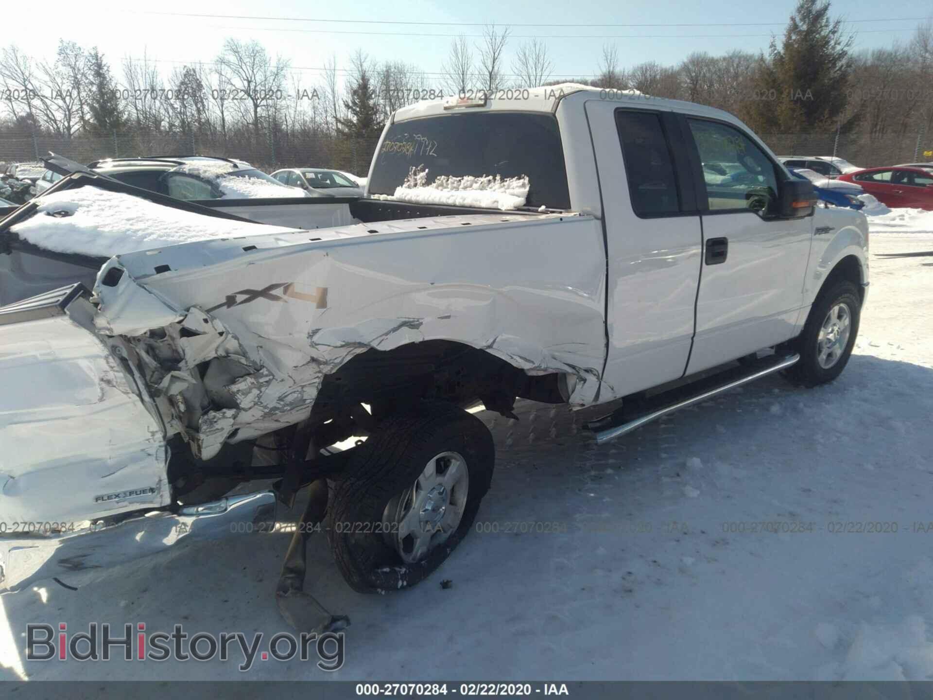 2011 FORD F150 - VIN: 1FTFX1EF4BFD37246 - Photo 4