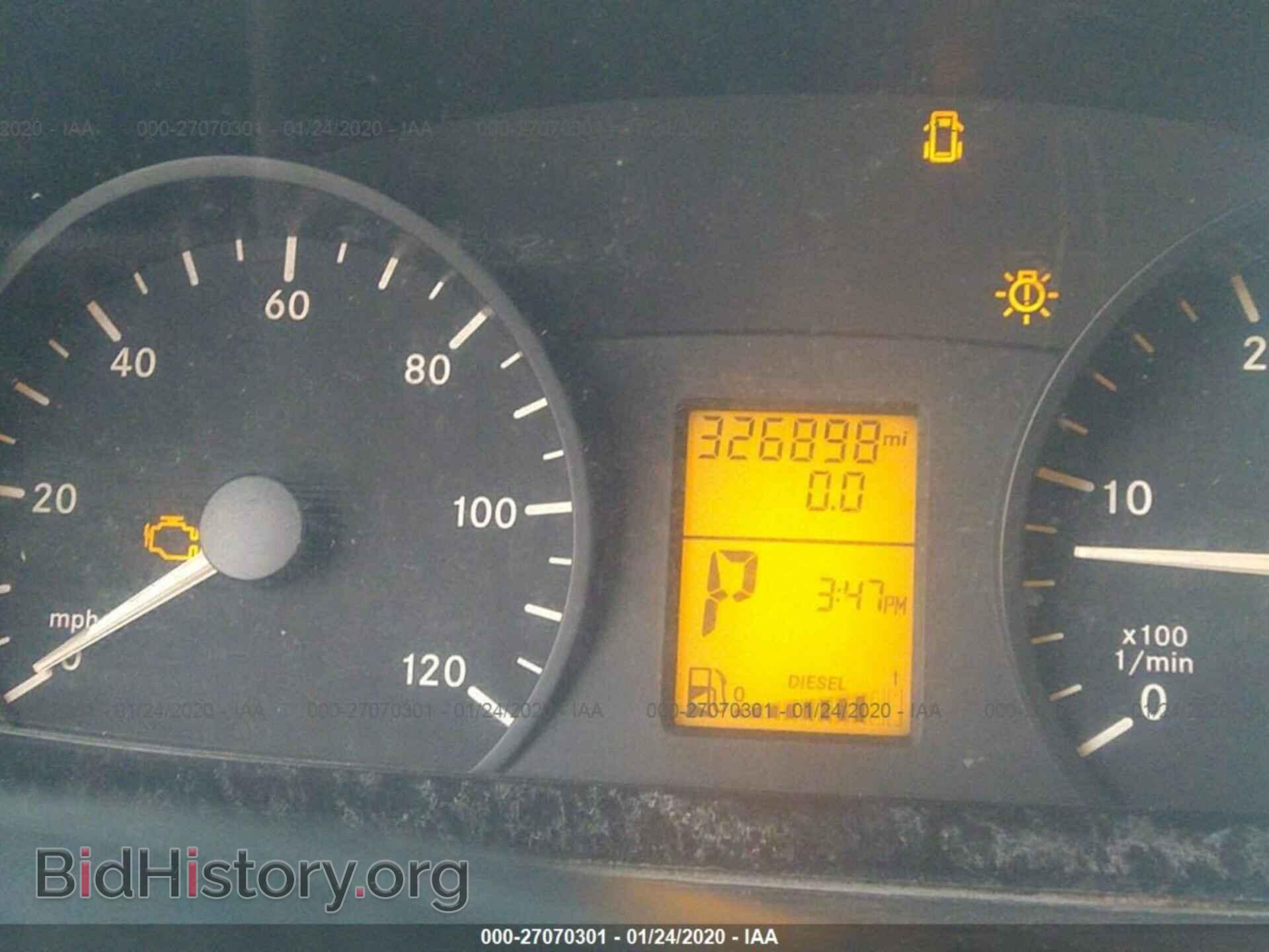 2012 MERCEDES-BENZ SPRINTER - VIN: WD3PE8CB7C5698488 - Фото 7