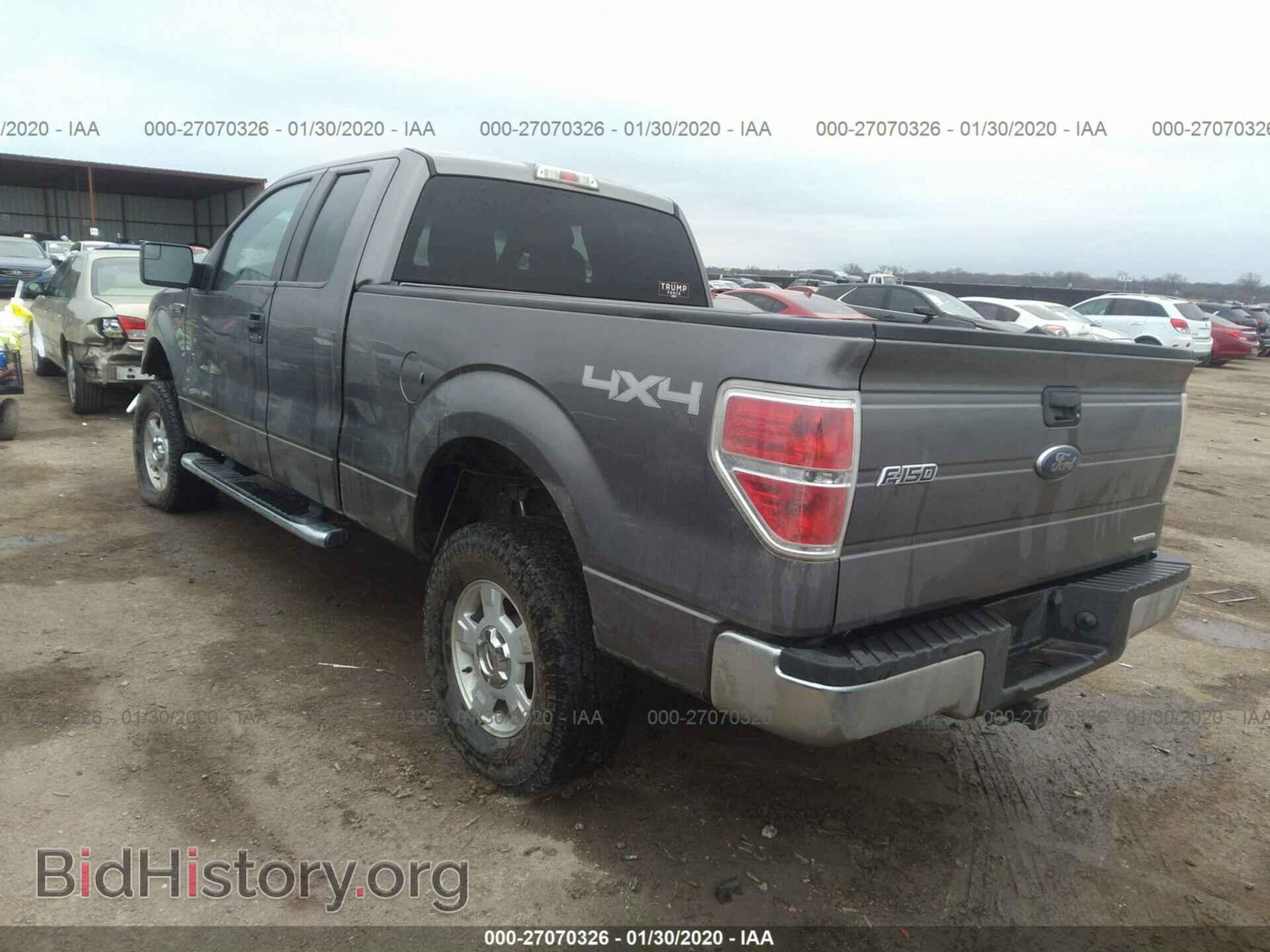 2012 FORD F150 - VIN: 1FTFX1EF4CFD04412 - Фото 3
