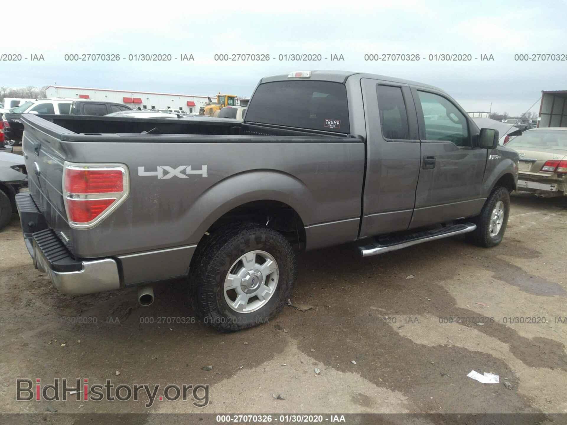 2012 FORD F150 - VIN: 1FTFX1EF4CFD04412 - Фото 4